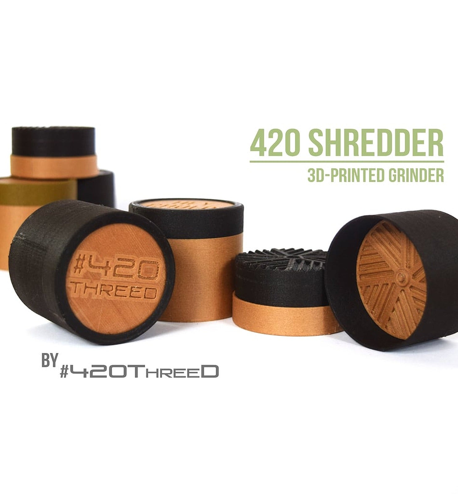 TOOTHLESS Herb Grinder - by 420ThreeD – 3D Baskı Modeli