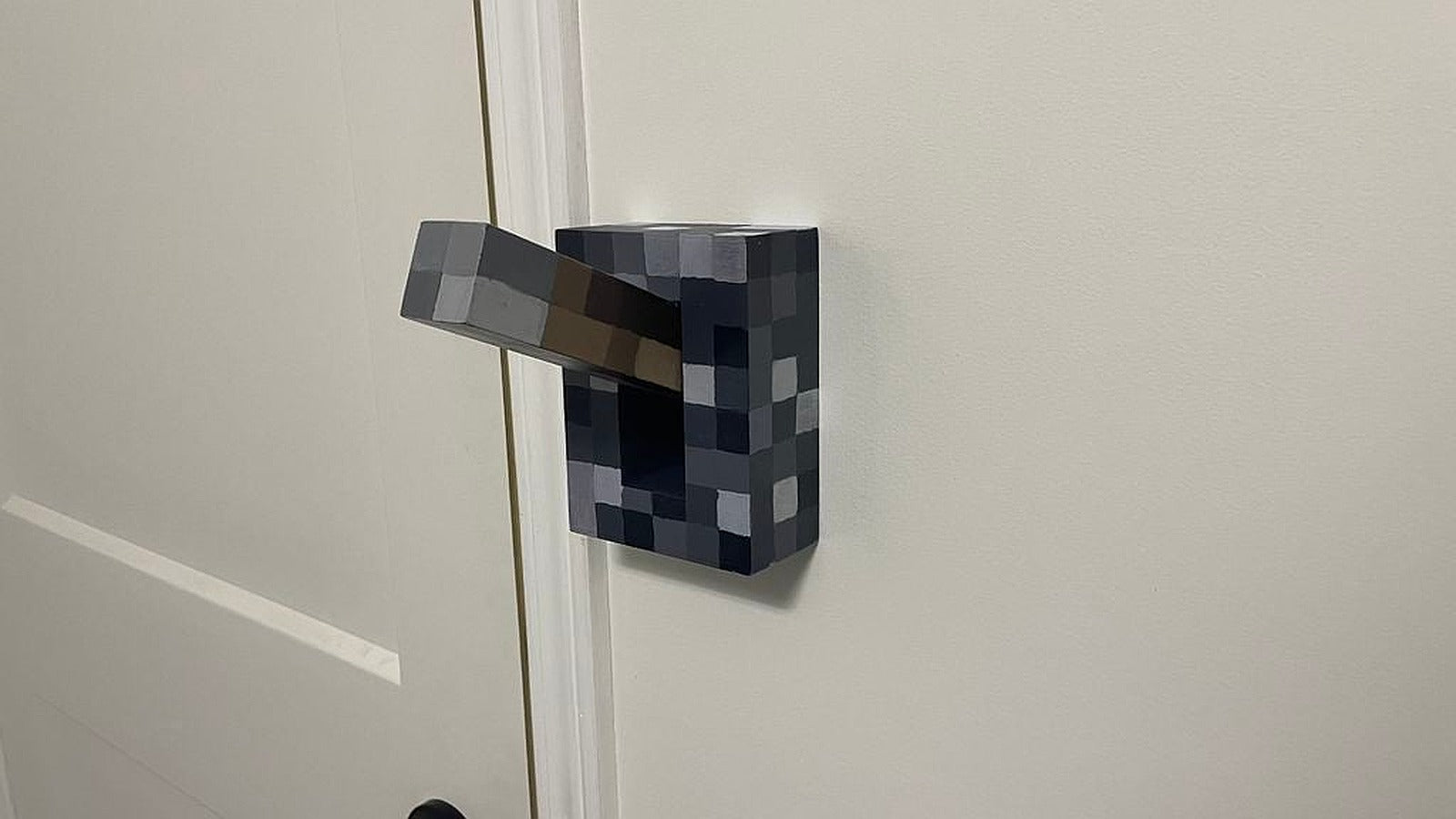 MINECRAFT LEVER LIGHT SWITCH – 3D Baskı Modeli