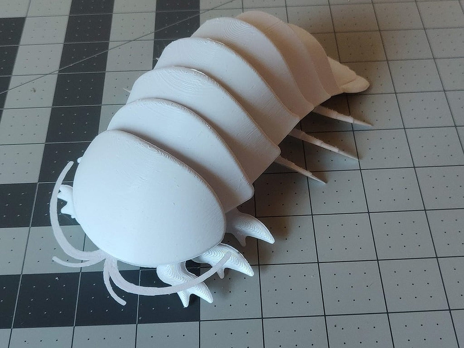 Articulated Giant Isopod – 3D Baskı Modeli