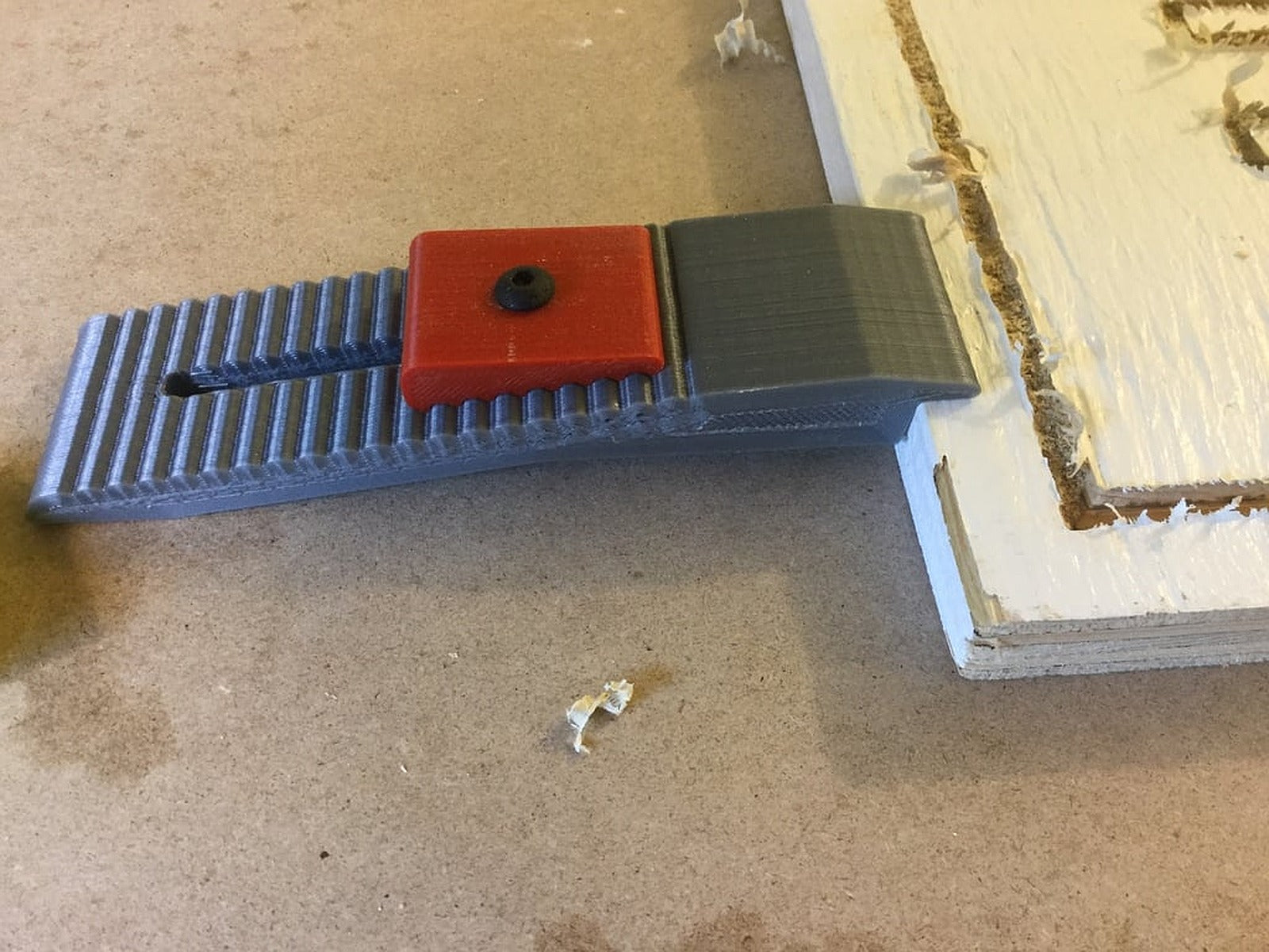 CNC Clamp – 3D Baskı Modeli