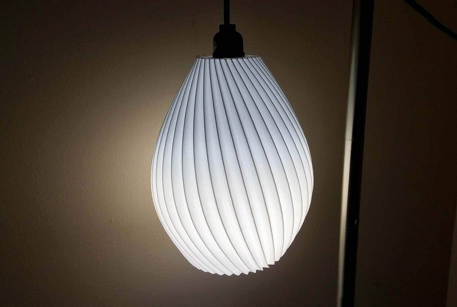 Hanging lamp shade – 3D Baskı Modeli