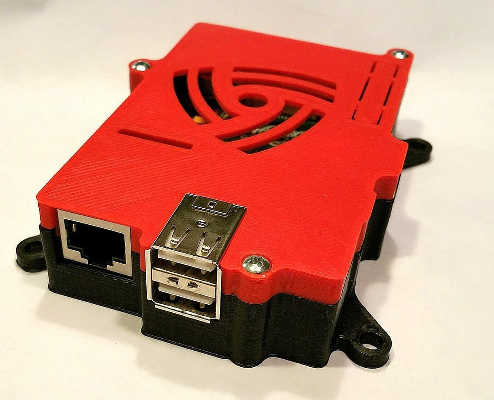 Raspberry Pi (Model B) kılıf with 75mm VESA mount – 3D Baskı Modeli