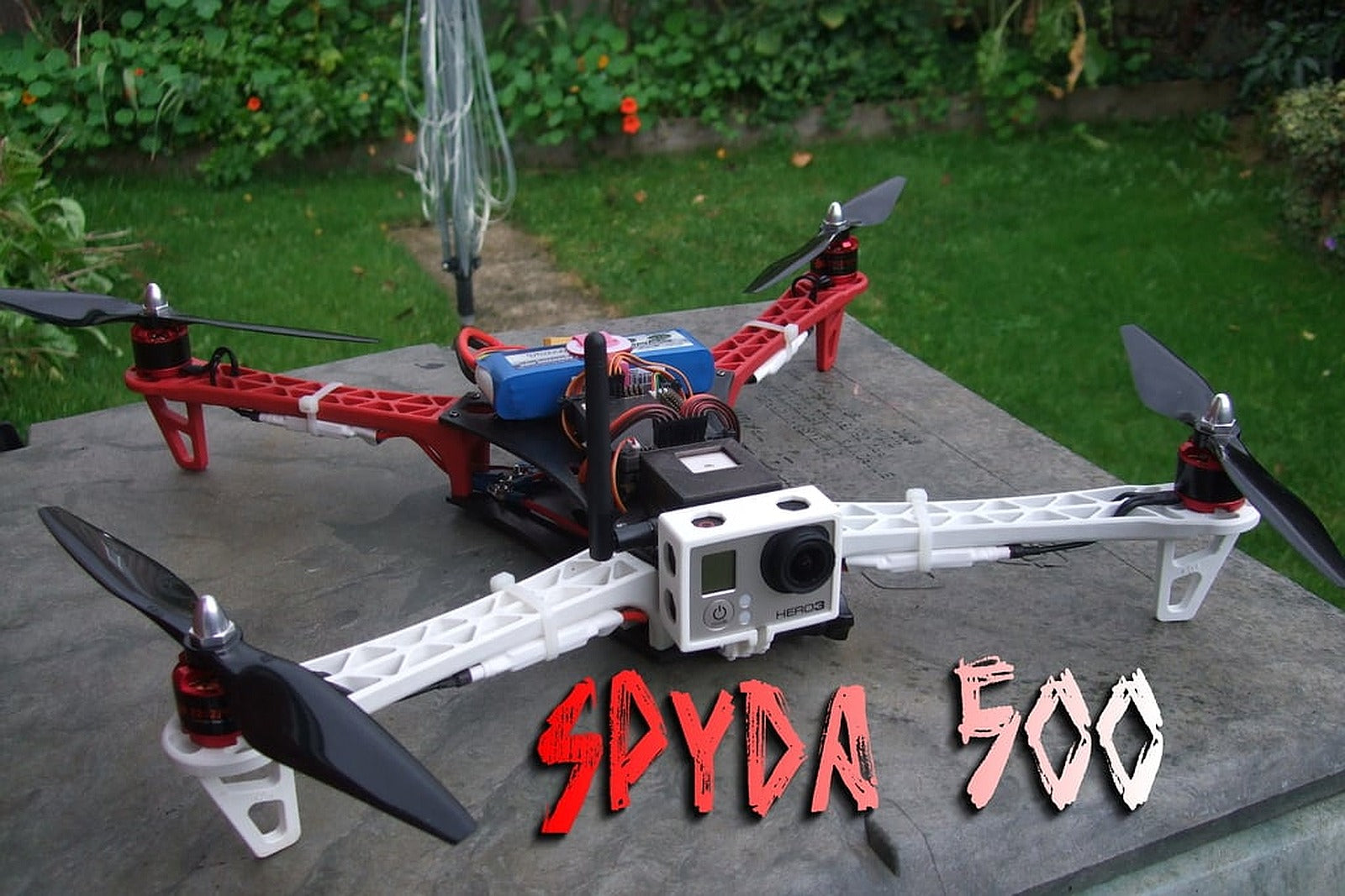 Spyda 500 Quadcopter – 3D Baskı Modeli