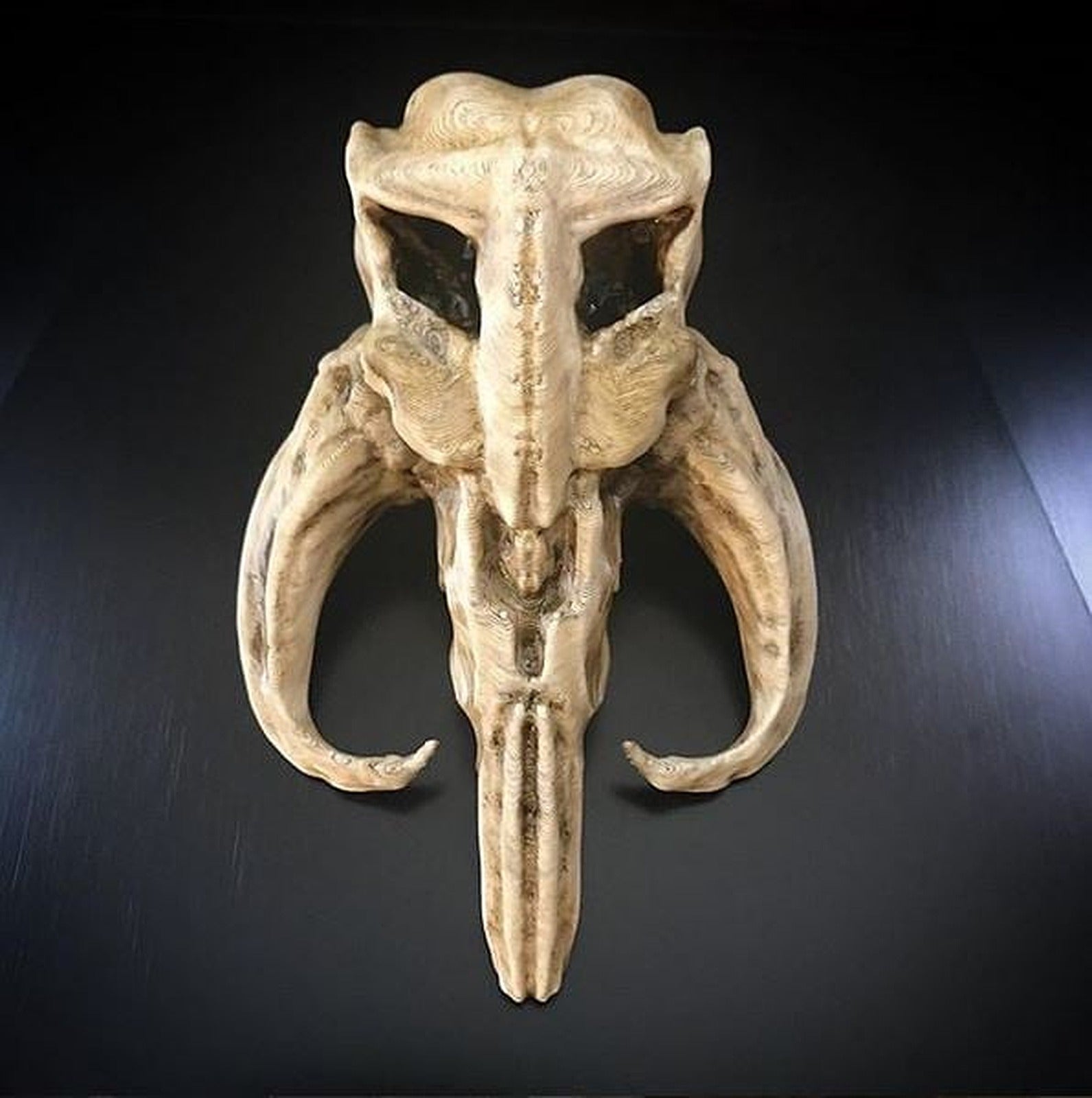 Mandalorian Mythosaur Skull – 3D Baskı Modeli
