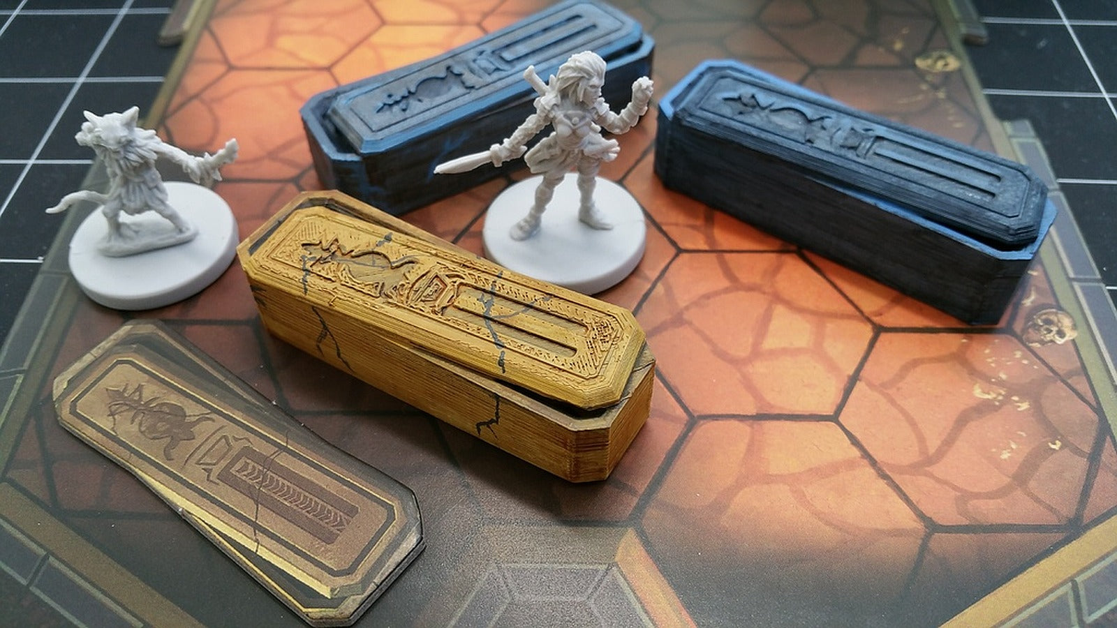 Gloomhaven Sarcophagus – 3D Baskı Modeli