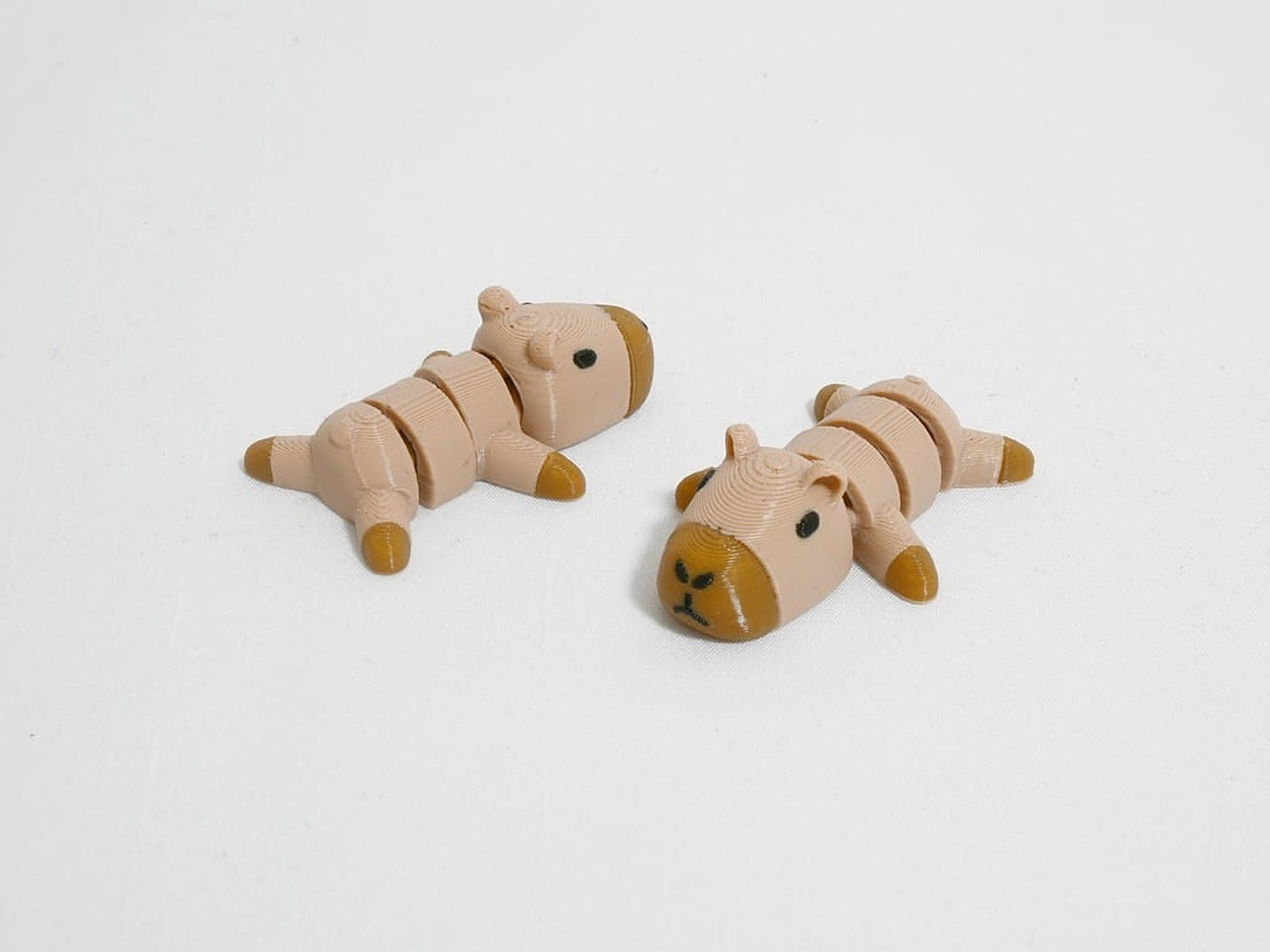 Articulated Pocket Pets – Baby Capybara – 3D Baskı Modeli