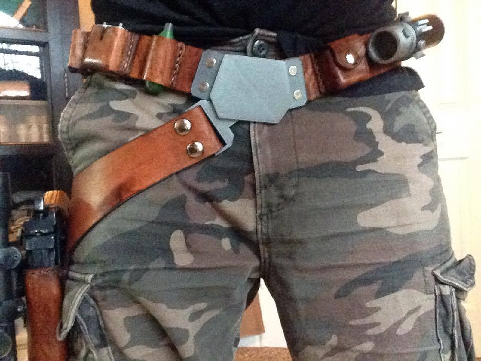 Han Solo Gun Belt Parts – 3D Baskı Modeli