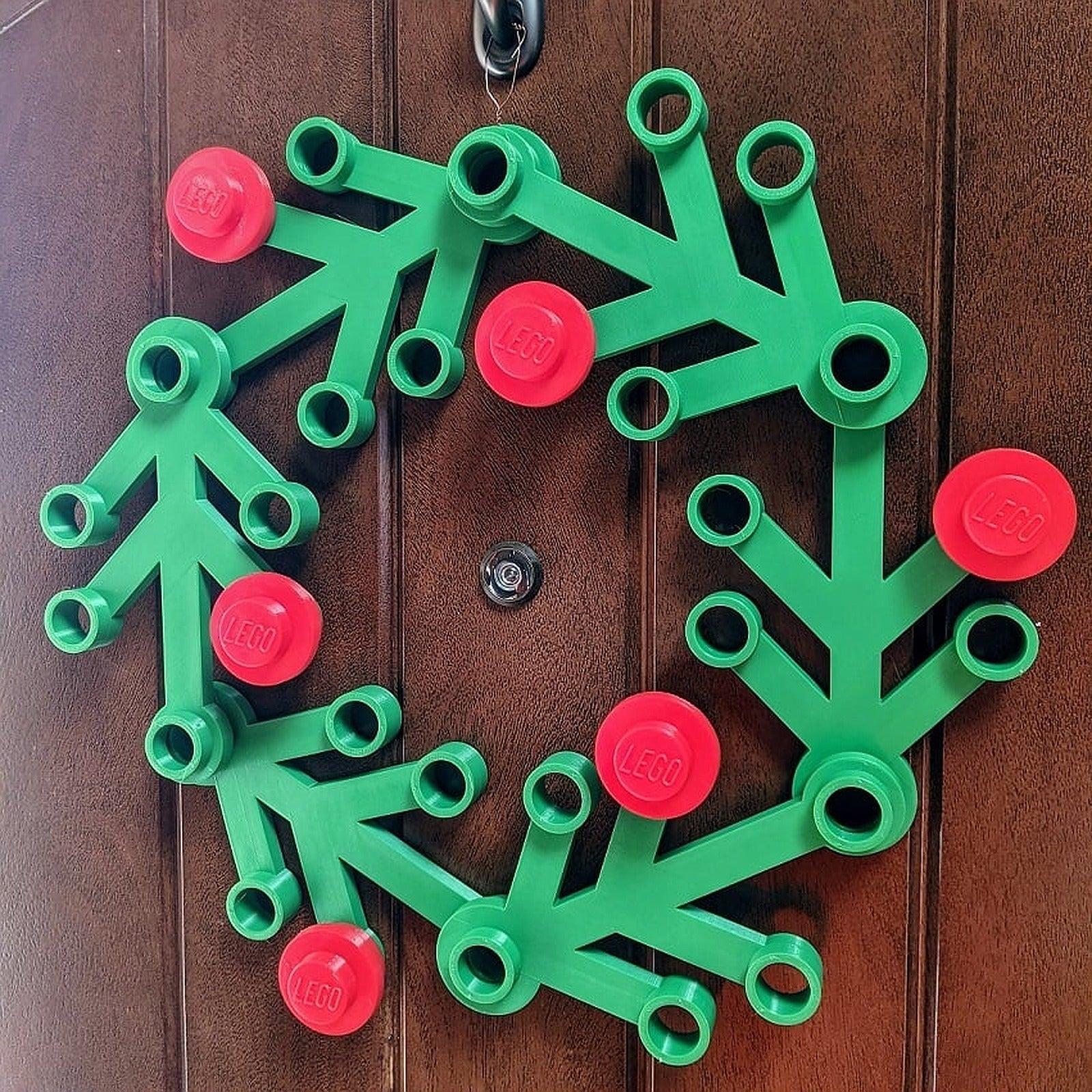 Lego Wreath – 3D Baskı Modeli
