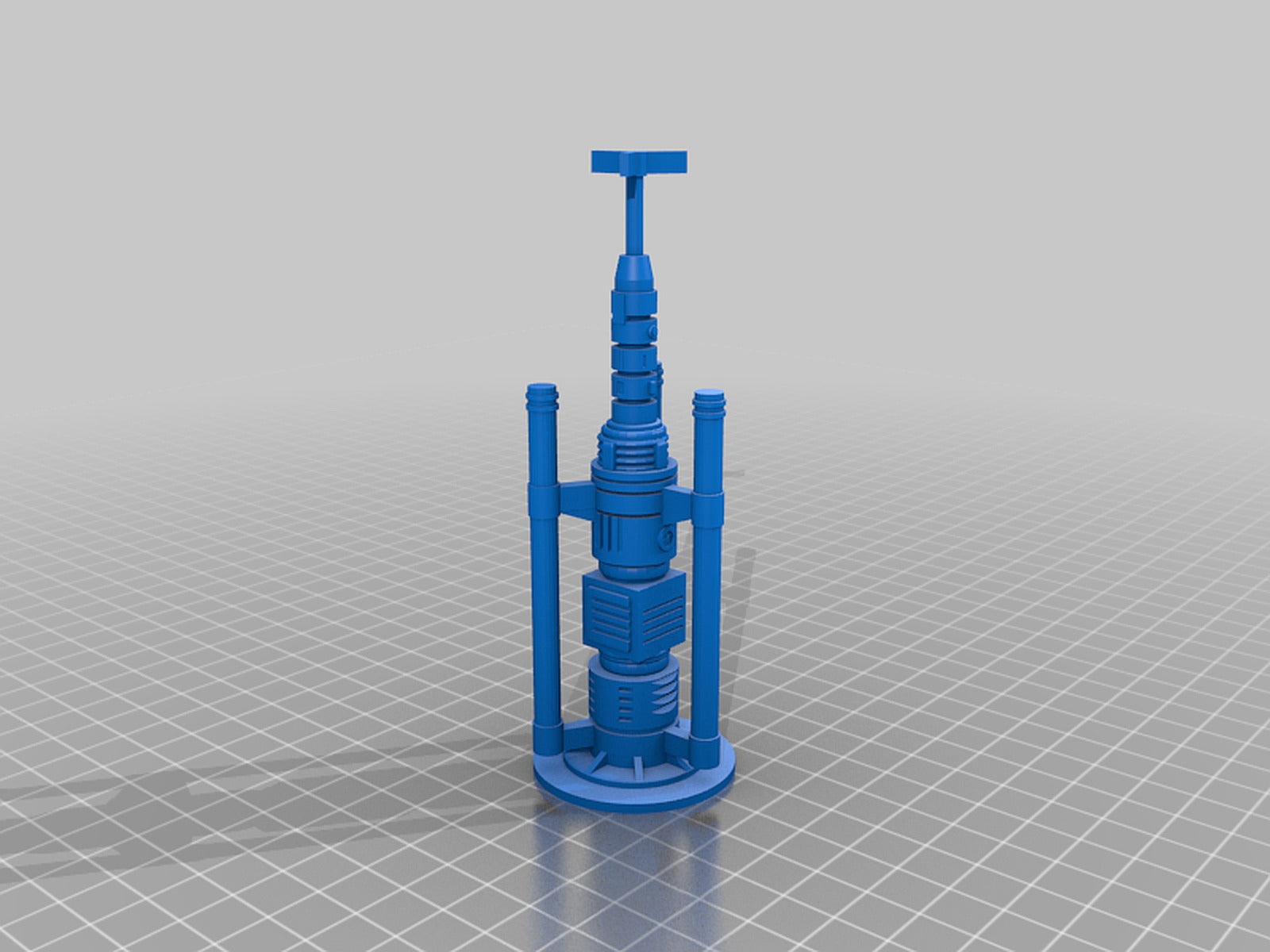Star Wars Legion Terrain - Moisture Vaporator – 3D Baskı Modeli