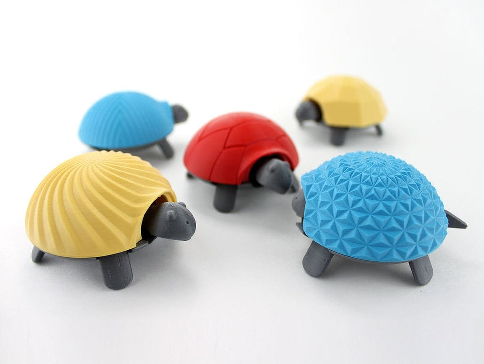 Squishy Turtle – 3D Baskı Modeli