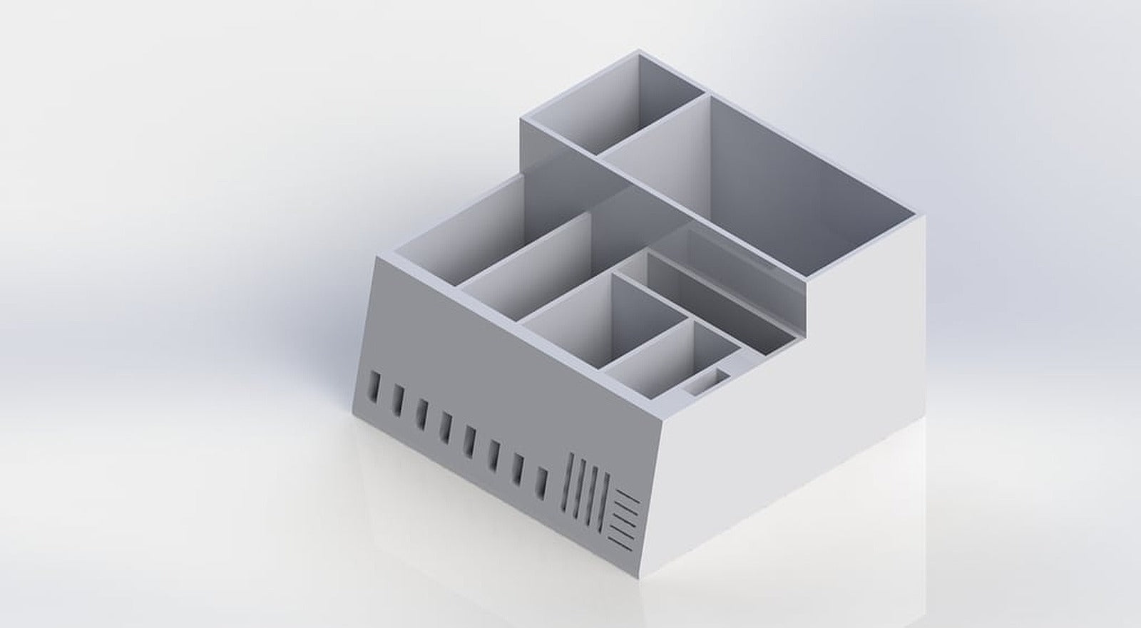 Best Desk kutu/düzenleyici – 3D Baskı Modeli