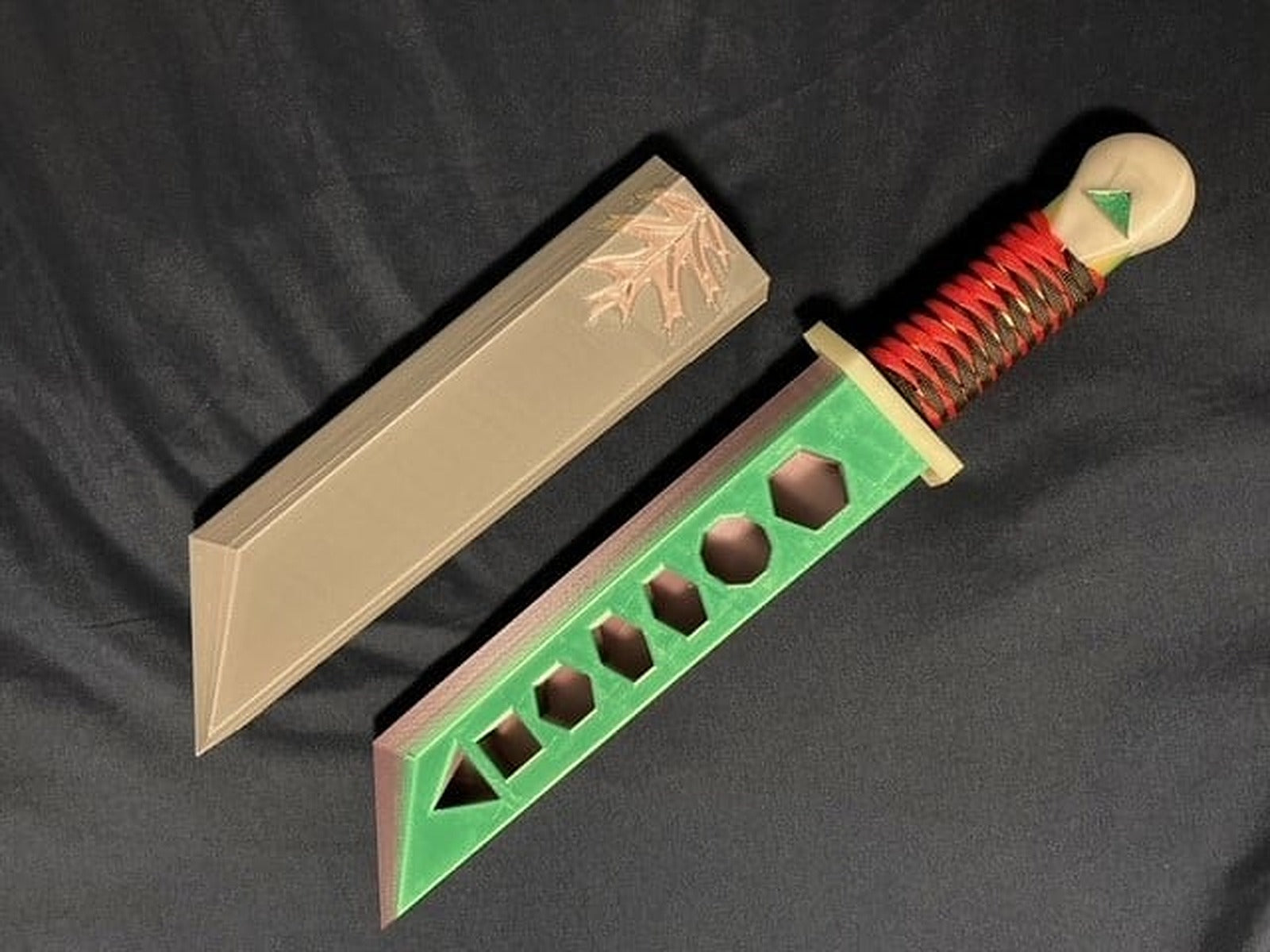 DnD Dice Sword – 3D Baskı Modeli
