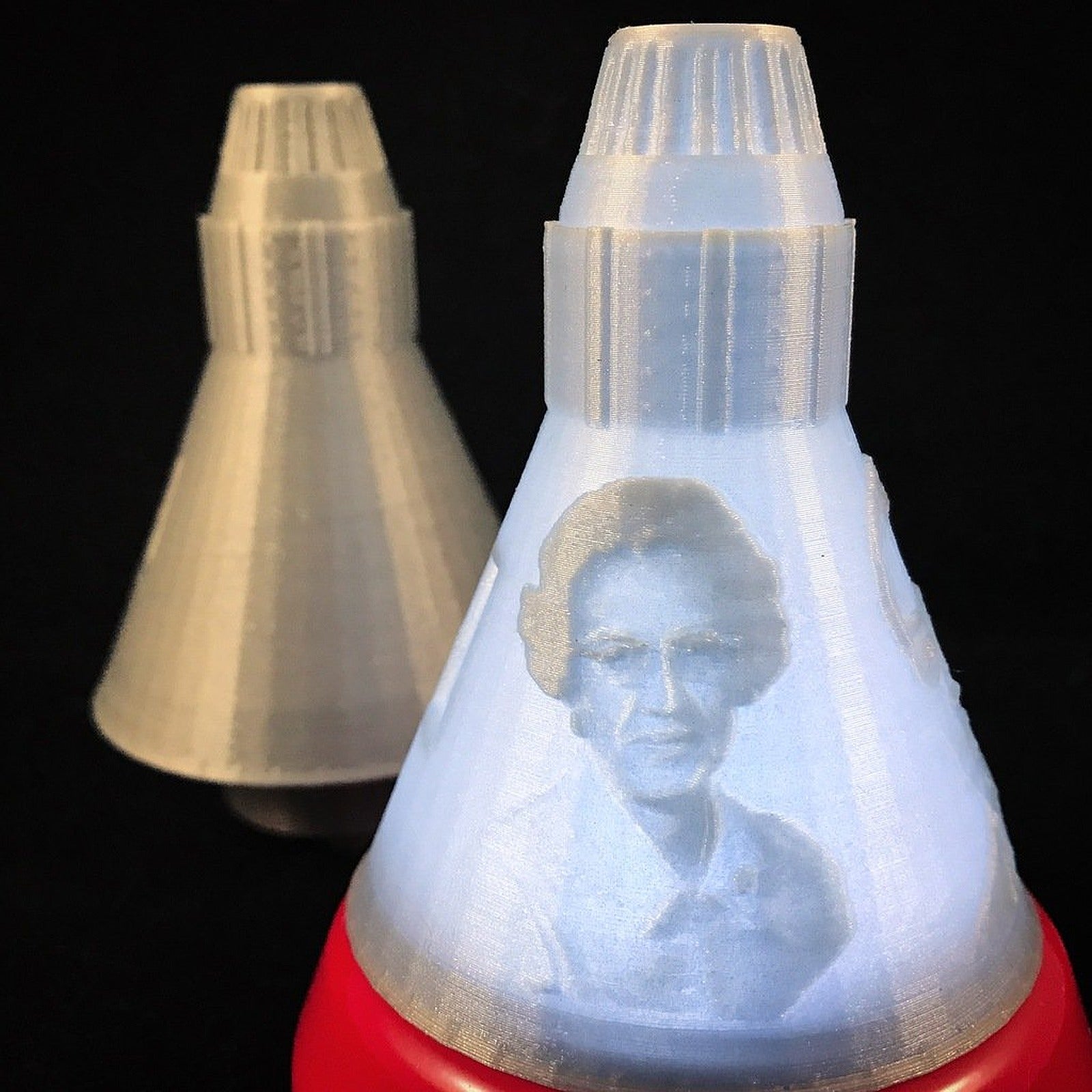 Hidden Figures - Friendship 7 – 3D Baskı Modeli