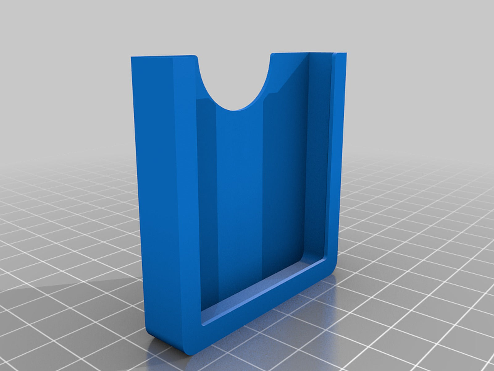 Simple LED Strip Remote stand – 3D Baskı Modeli