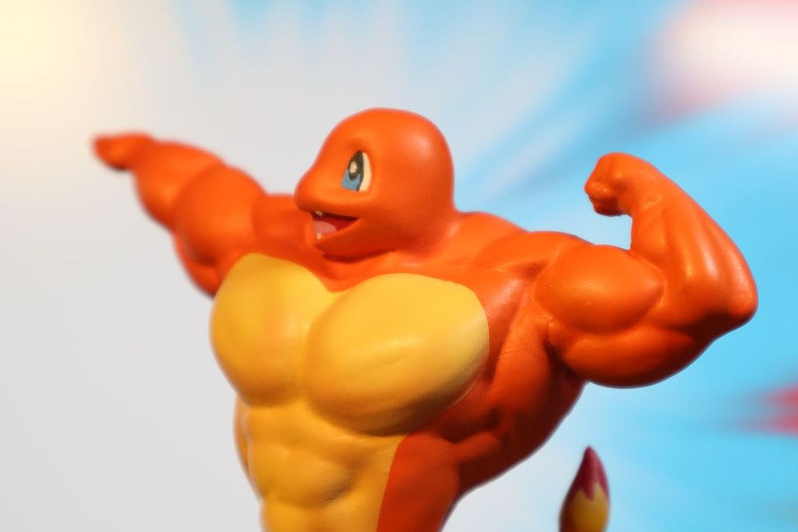 Ultra swole Charmander – 3D Baskı Modeli