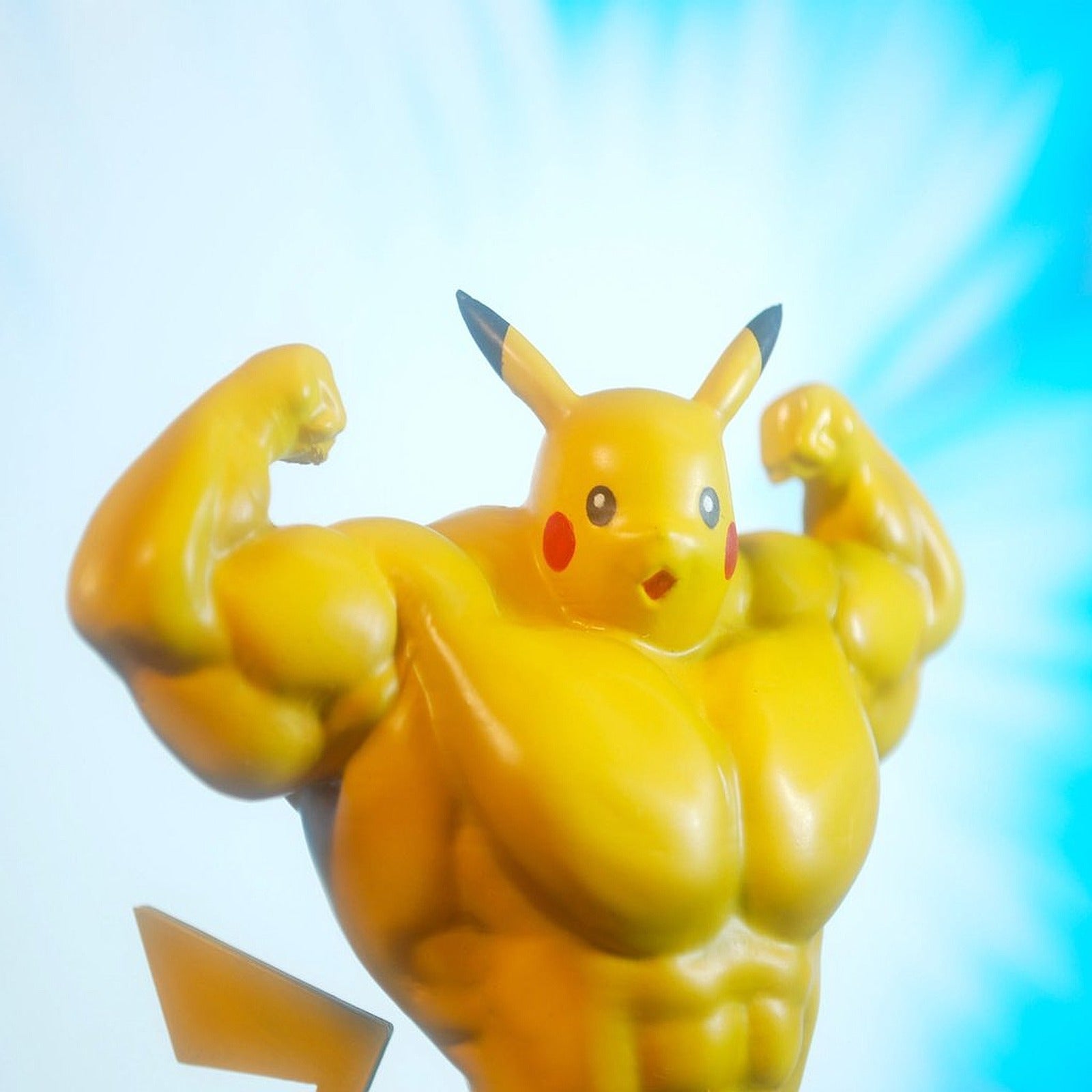 Ultra swole Pikachu – 3D Baskı Modeli