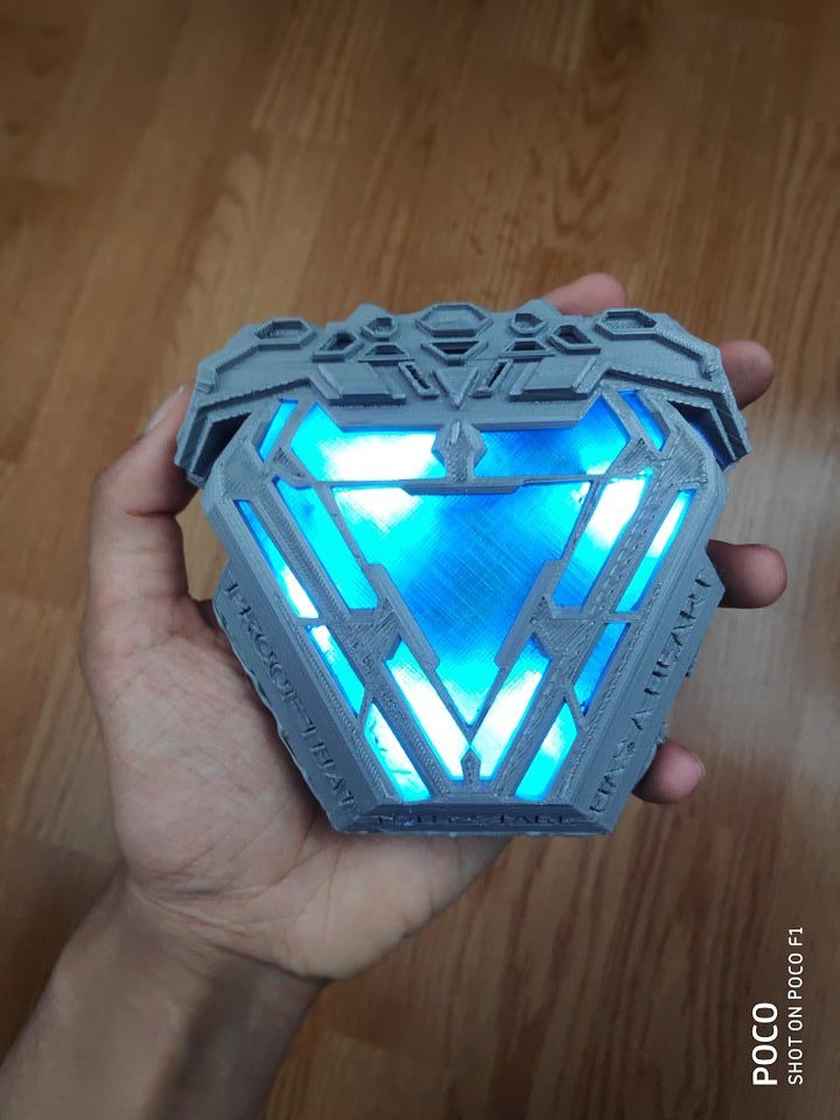 Iron Man Arc Reactor [Infinity War/Endgame] – 3D Baskı Modeli