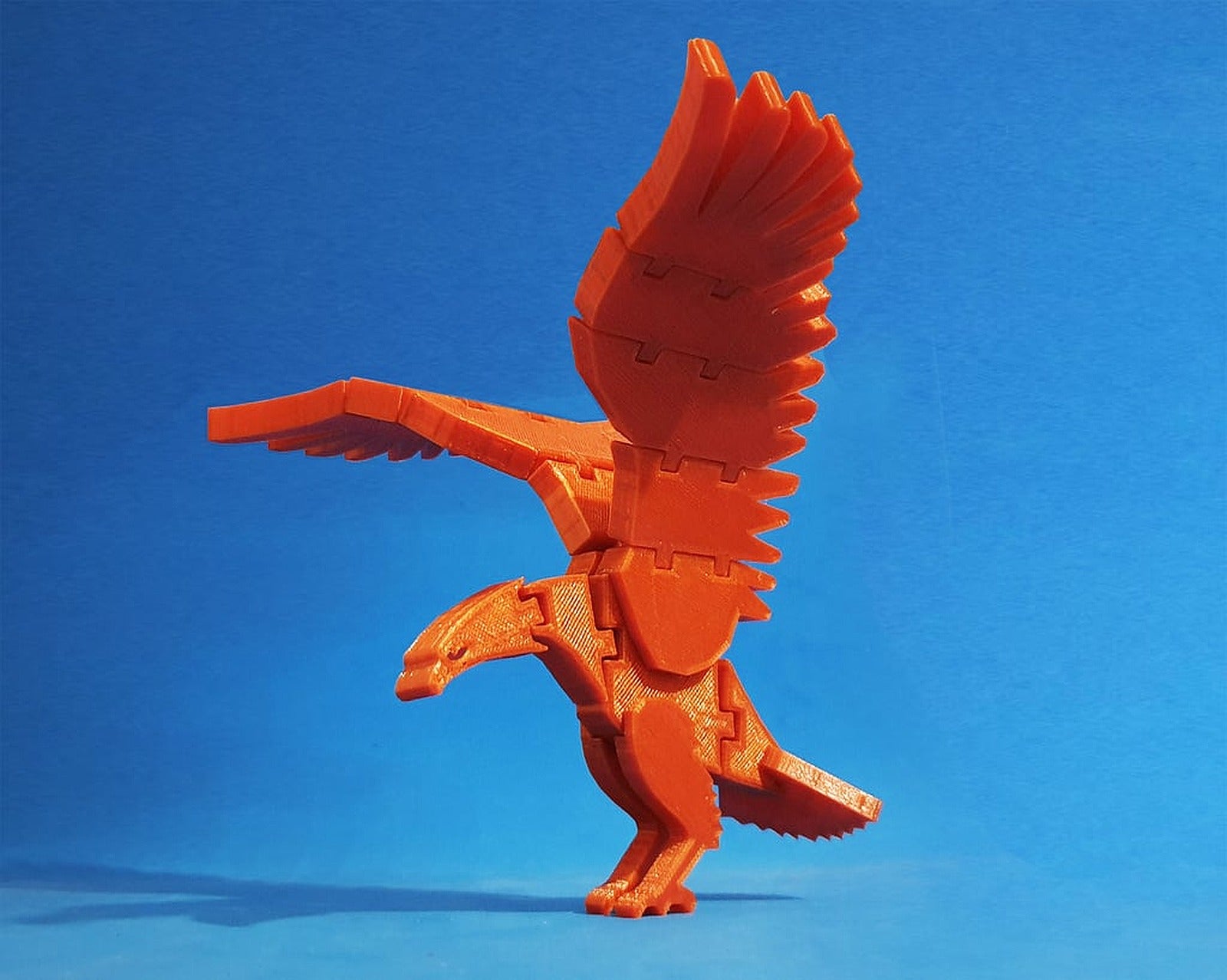 Flexi Eagle – 3D Baskı Modeli
