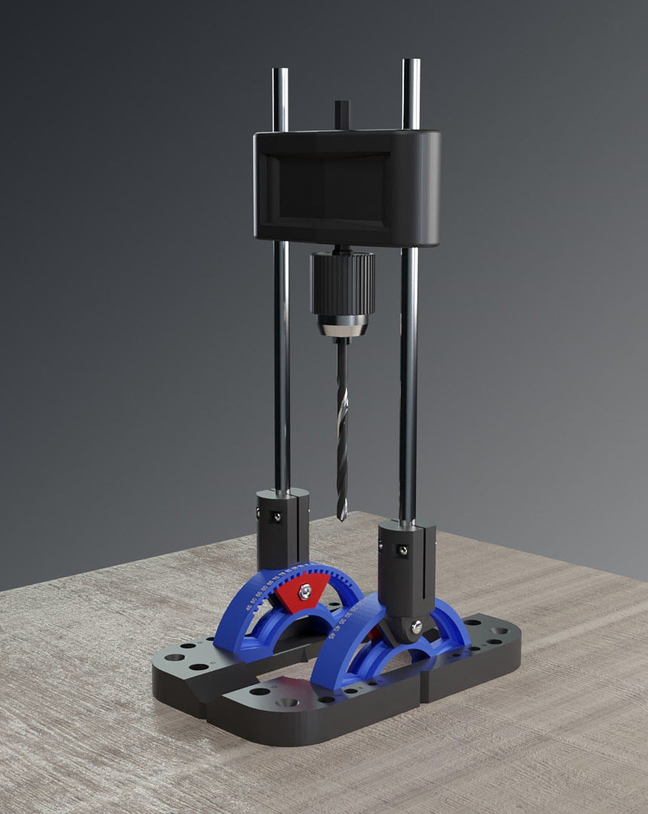 Multi Angle Drill Guide – 3D Baskı Modeli