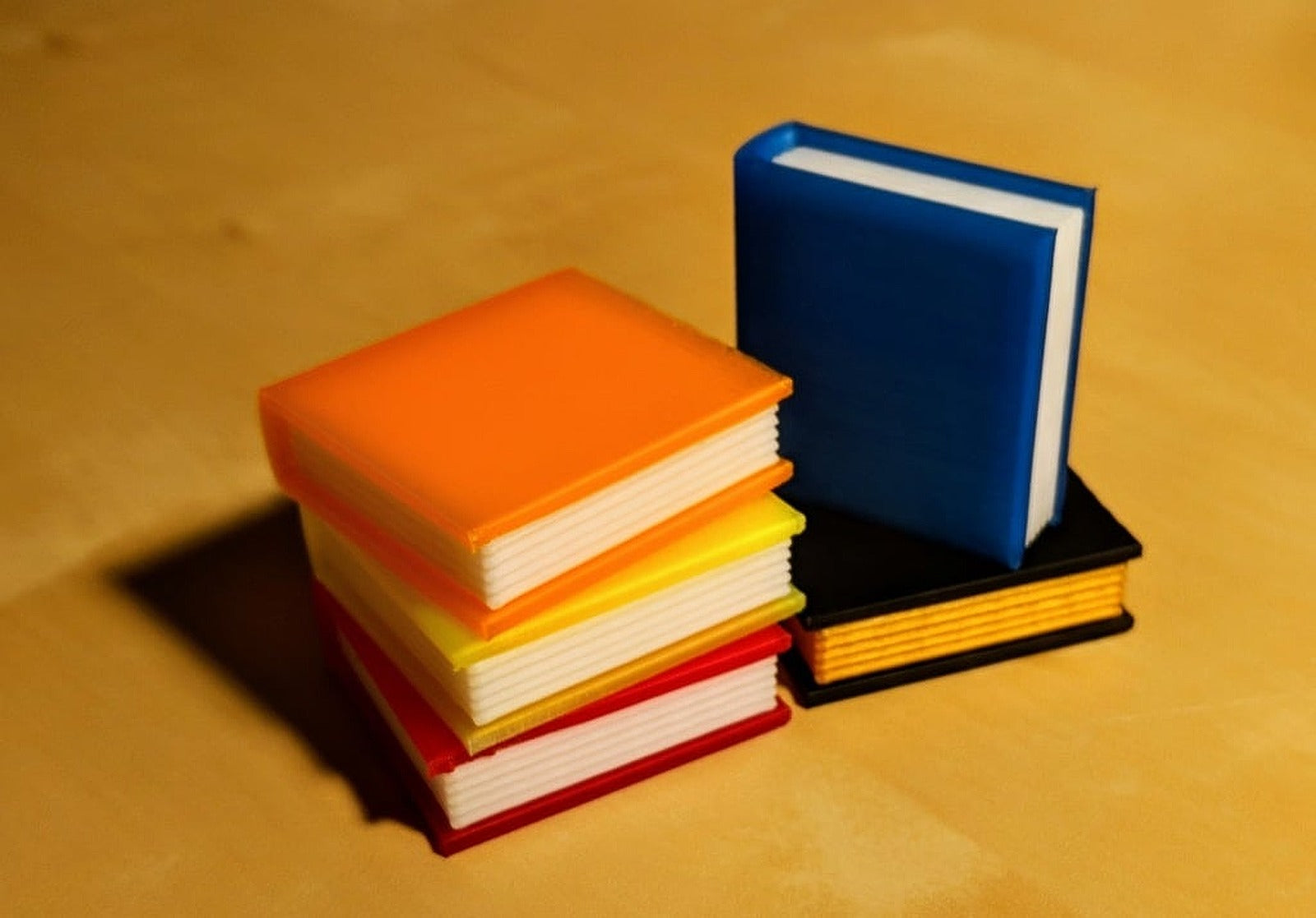 Tiny Secret Book – 3D Baskı Modeli