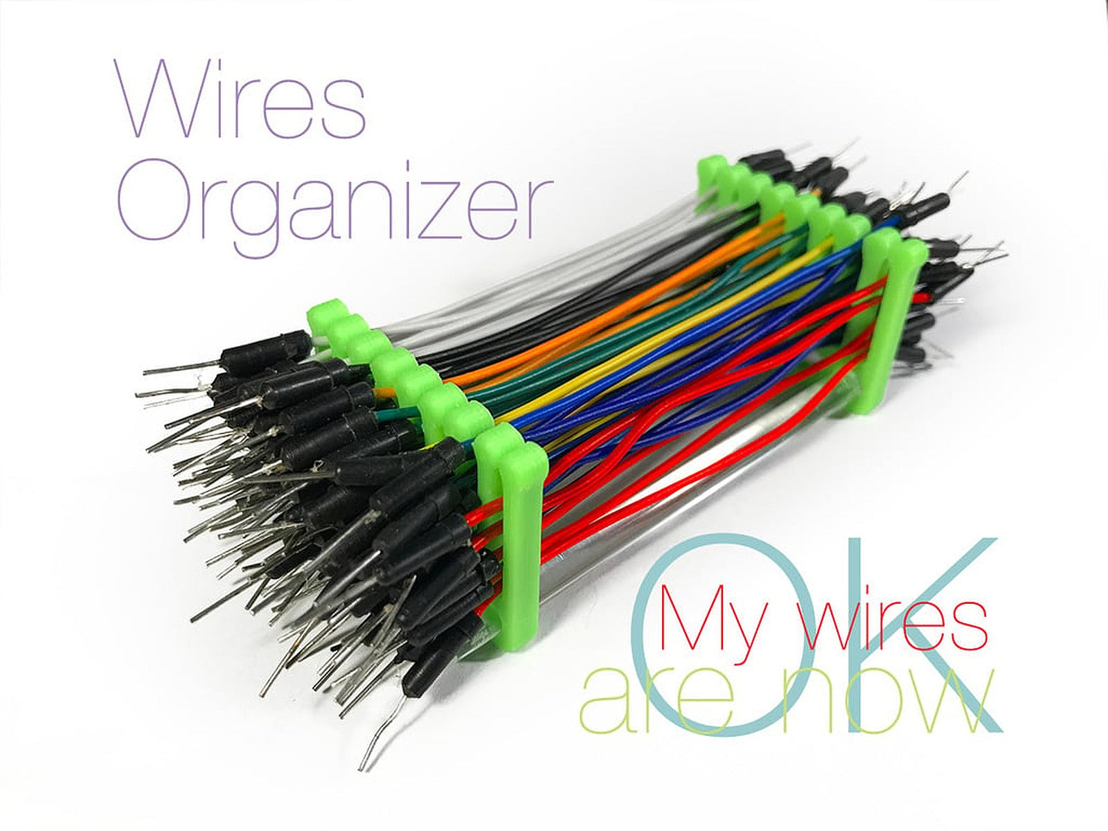 Wires kutu/düzenleyici – 3D Baskı Modeli