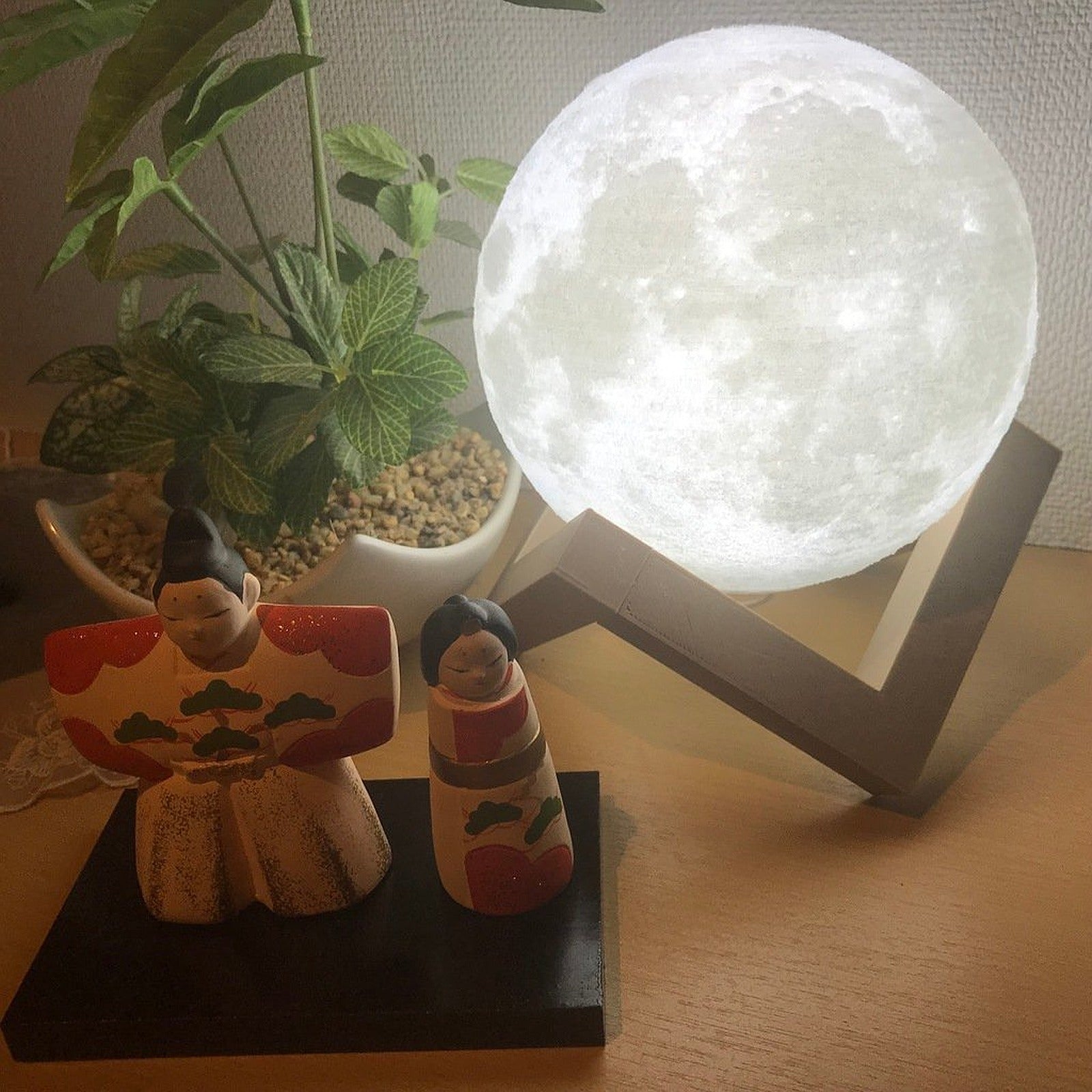 Globe stand for Moon lamp – 3D Baskı Modeli
