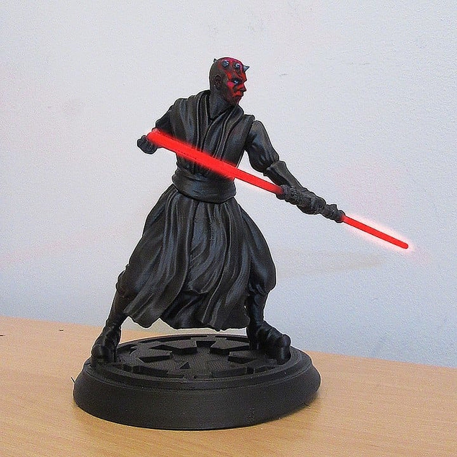 Star Wars - Darth Maul - full character – 3D Baskı Modeli