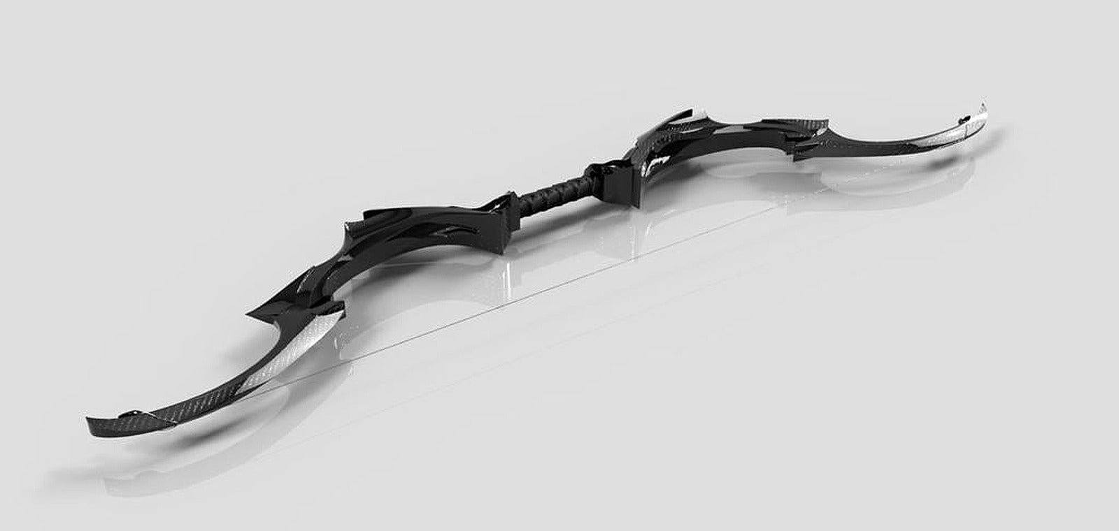 Model of Skyrim Auriel's bow – 3D Baskı Modeli