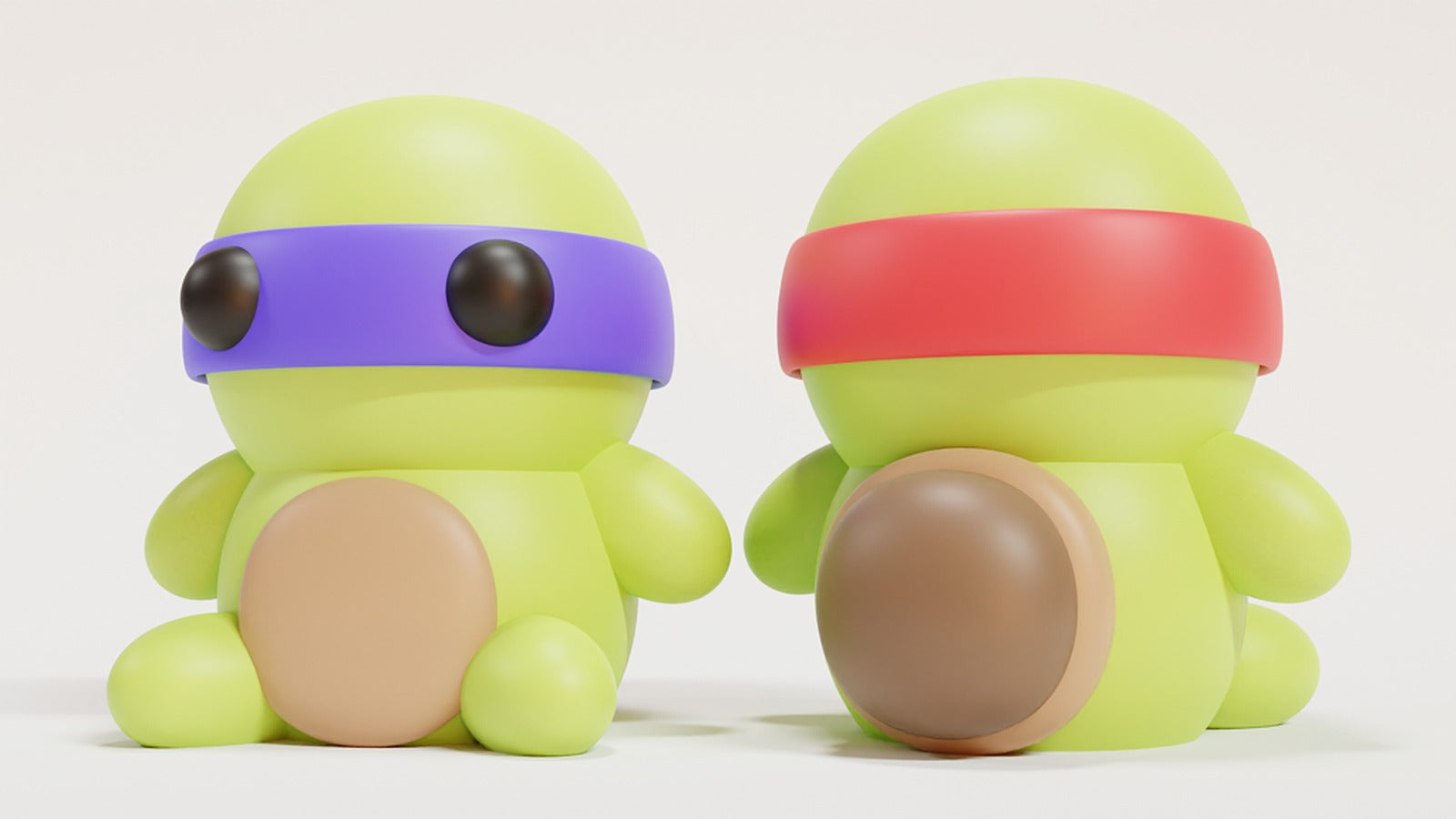 Teenage Mutant Ninja Turtles – 3D Baskı Modeli