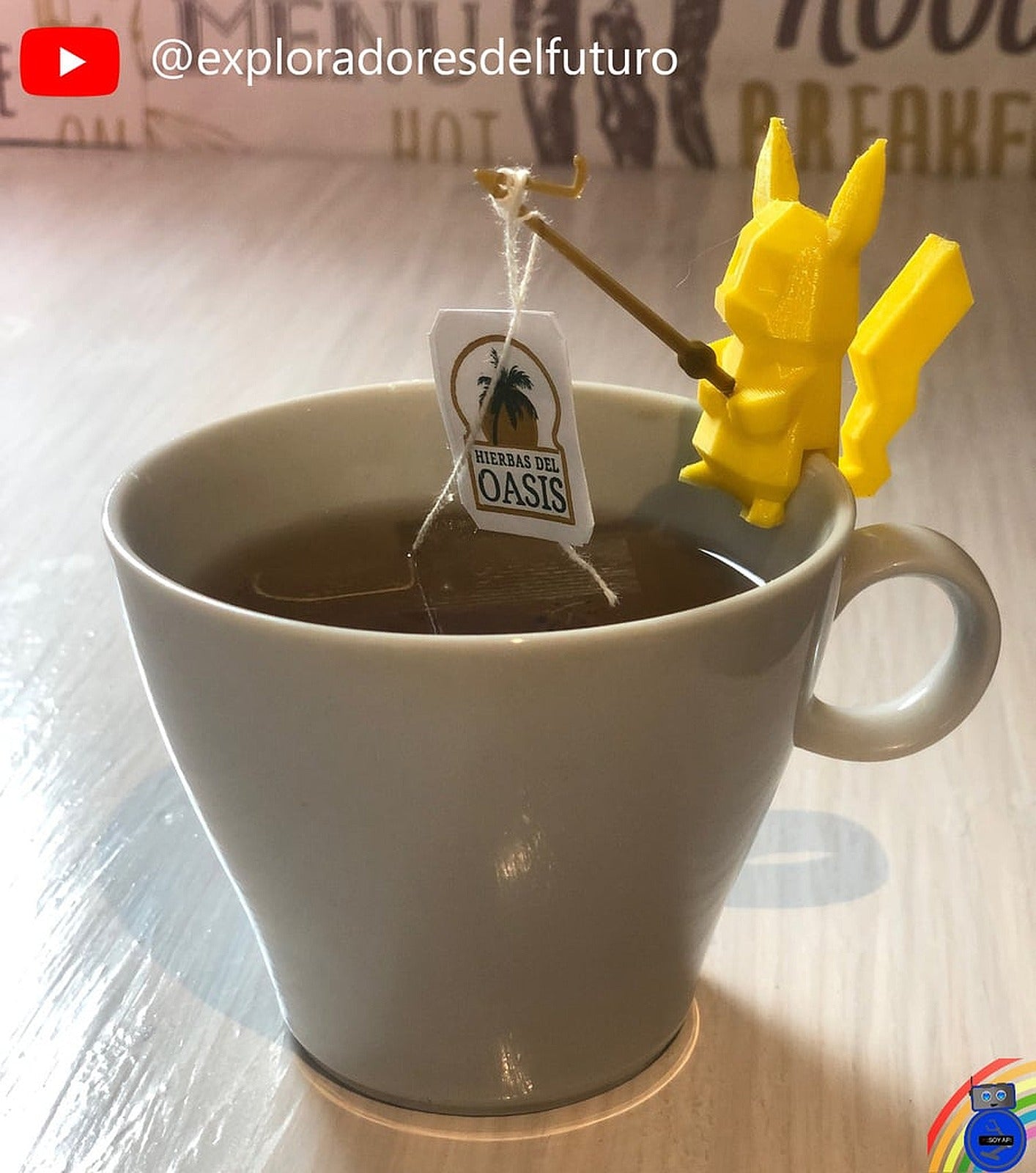 Pikachu and TE – 3D Baskı Modeli