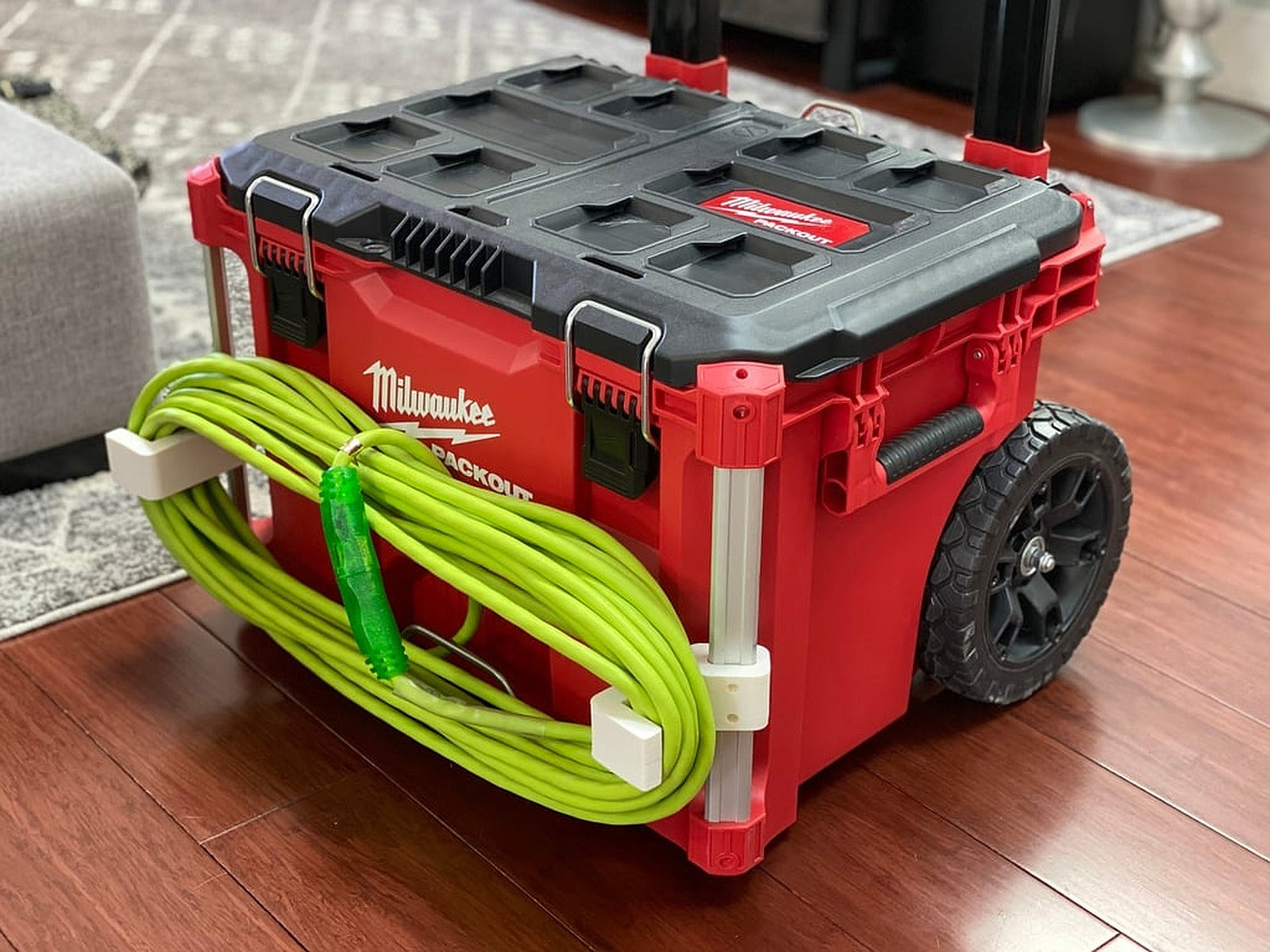 Milwaukee Packout Extension Cord kutu/düzenleyici – 3D Baskı Modeli