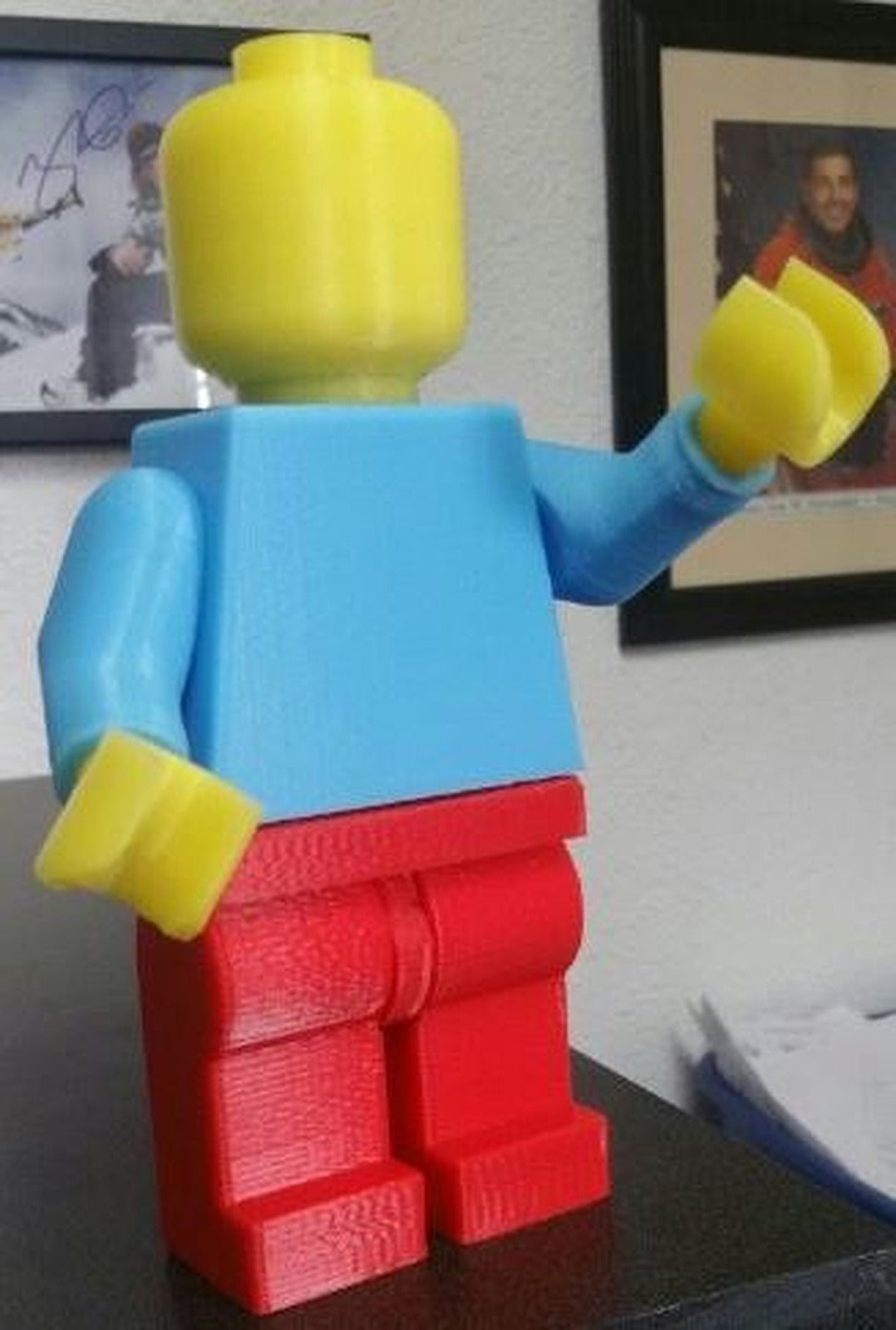 Lego Man figür – 3D Baskı Modeli