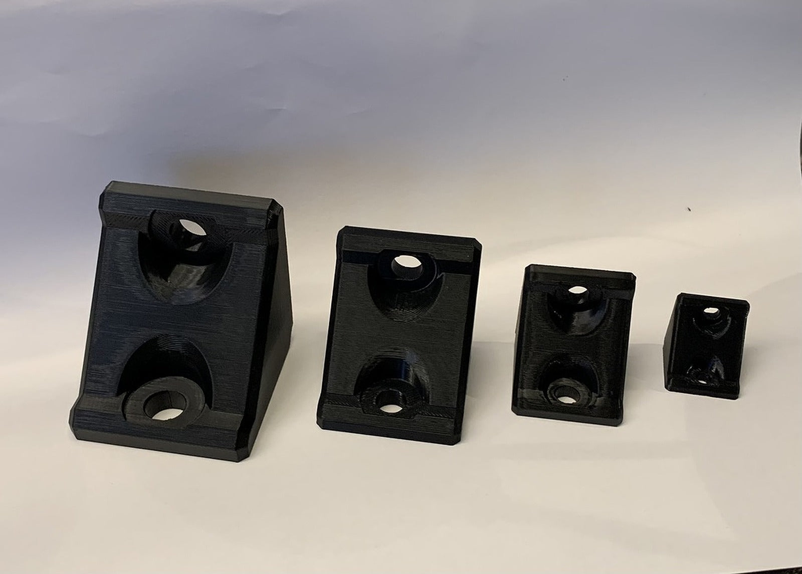 Strong Angle Brackets 4 sizes – 3D Baskı Modeli