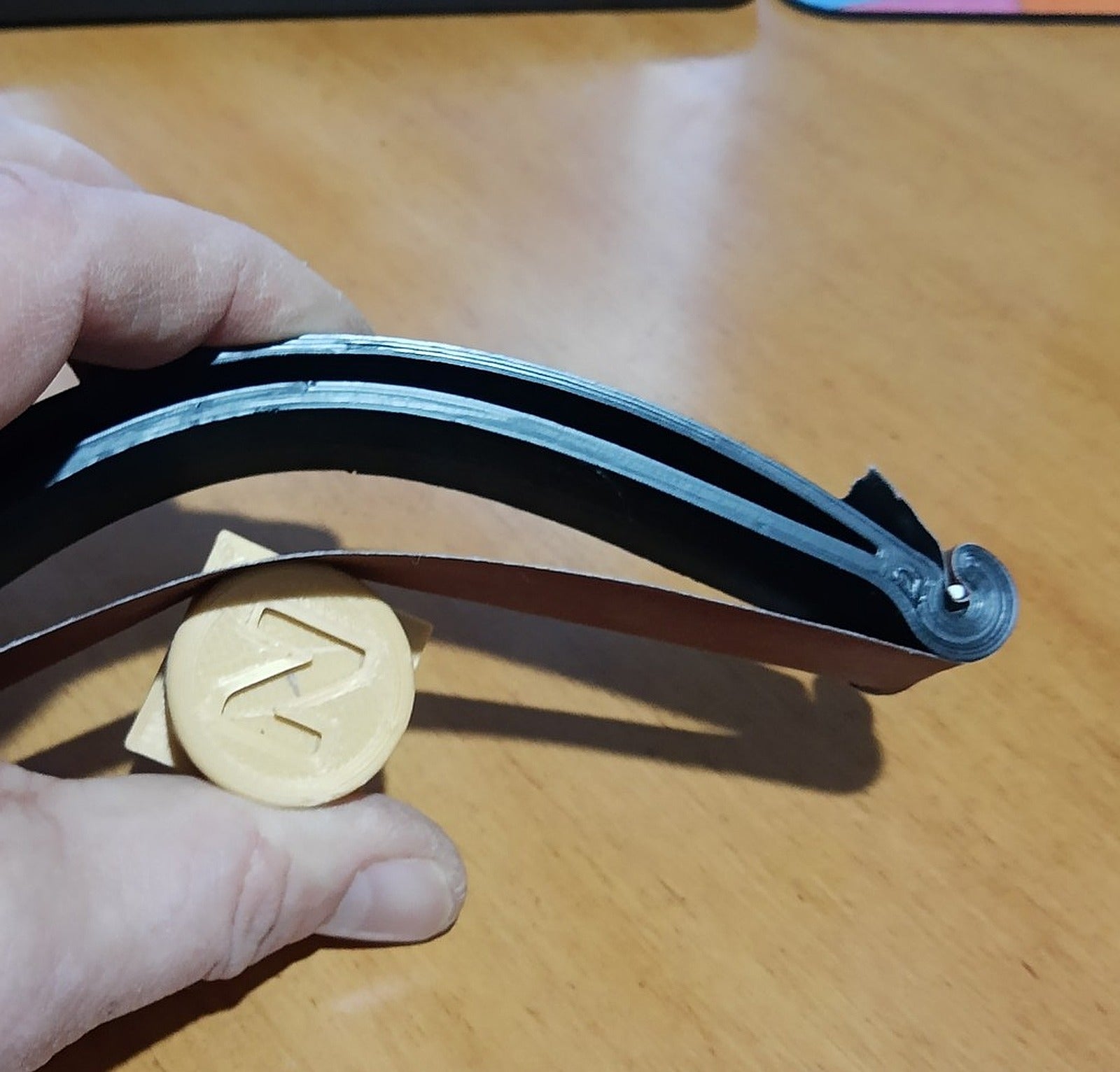 Bow Sander for round pieces – 3D Baskı Modeli