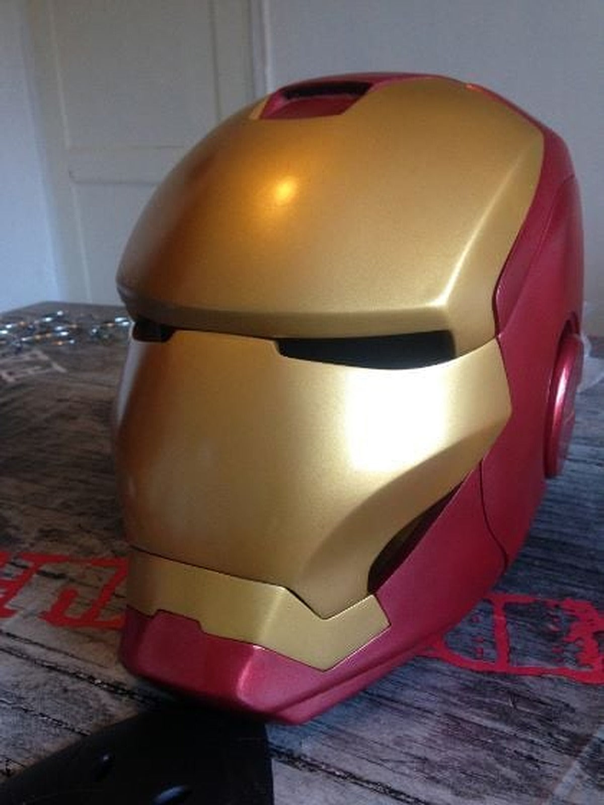 IronMan Helmet – 3D Baskı Modeli
