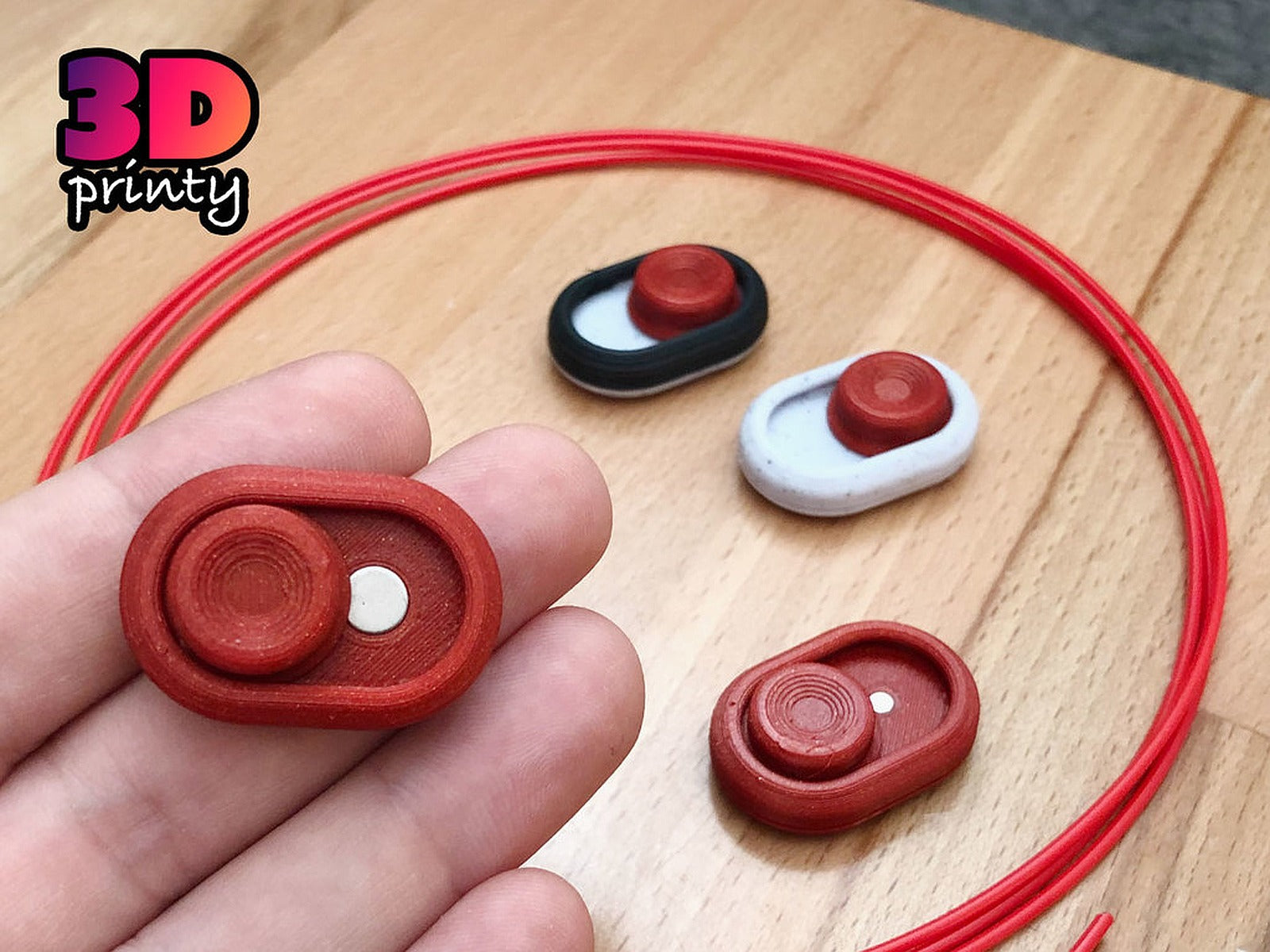 Itty Bitty Fidget – 3D Baskı Modeli