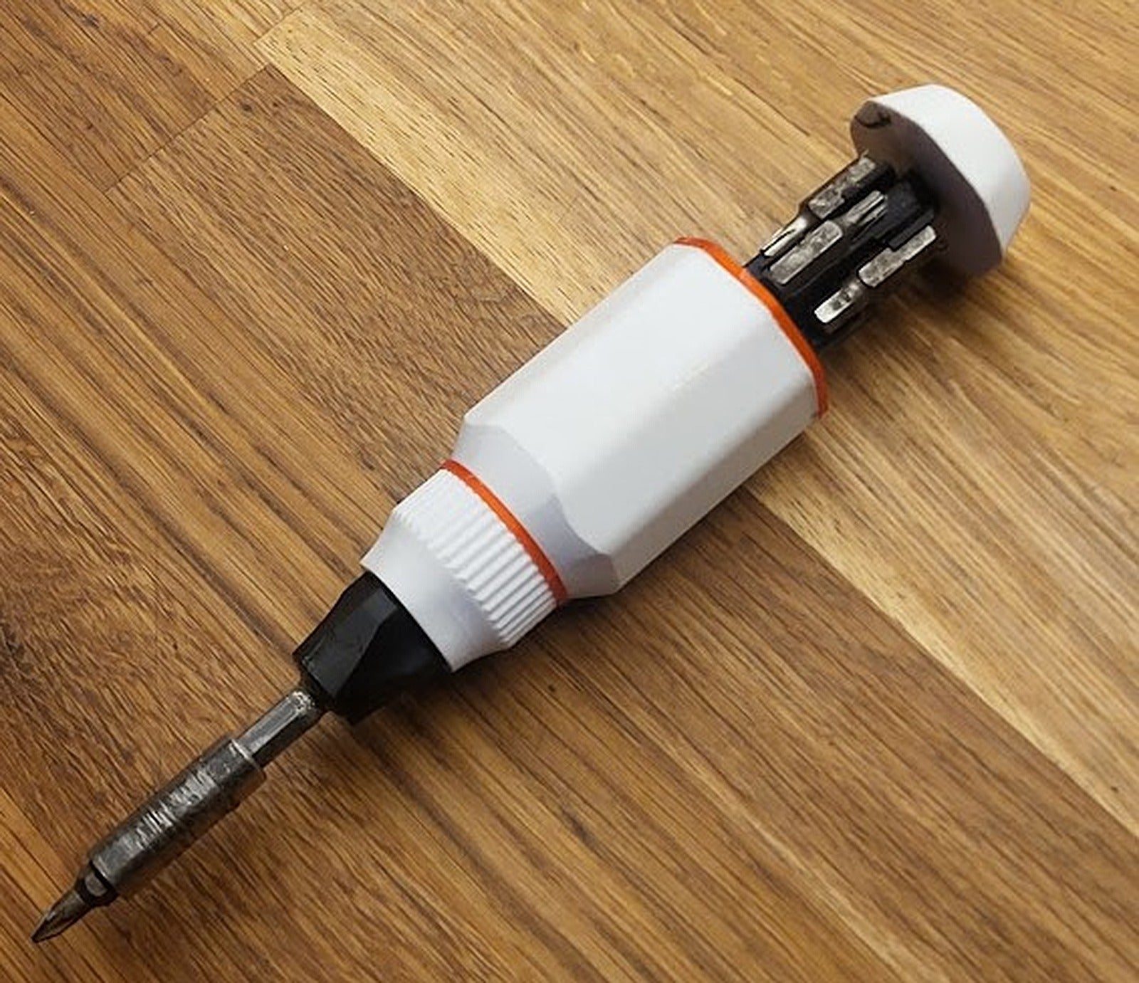 Screwdriver Tool, With Built In kutu/düzenleyici – 3D Baskı Modeli