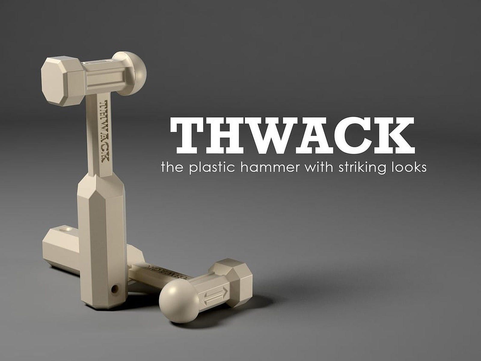 THWACK – 3D Baskı Modeli