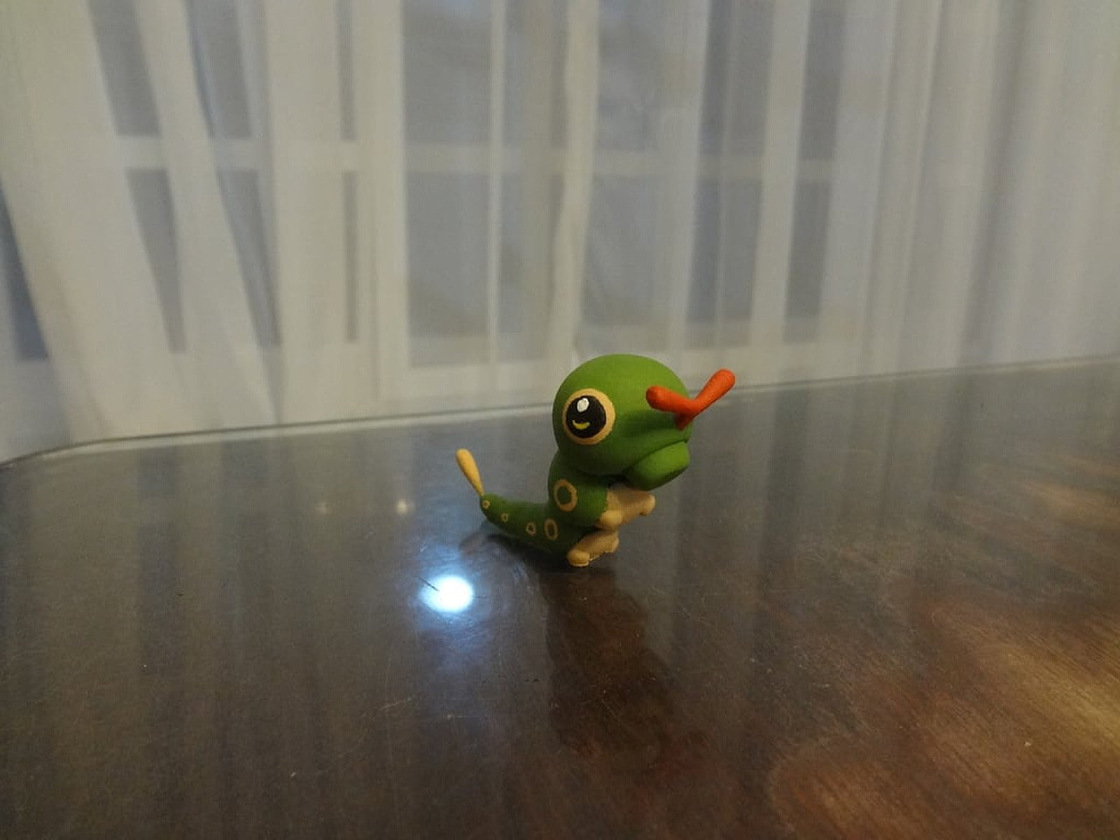 Caterpie Pokemon EDLI3D – 3D Baskı Modeli