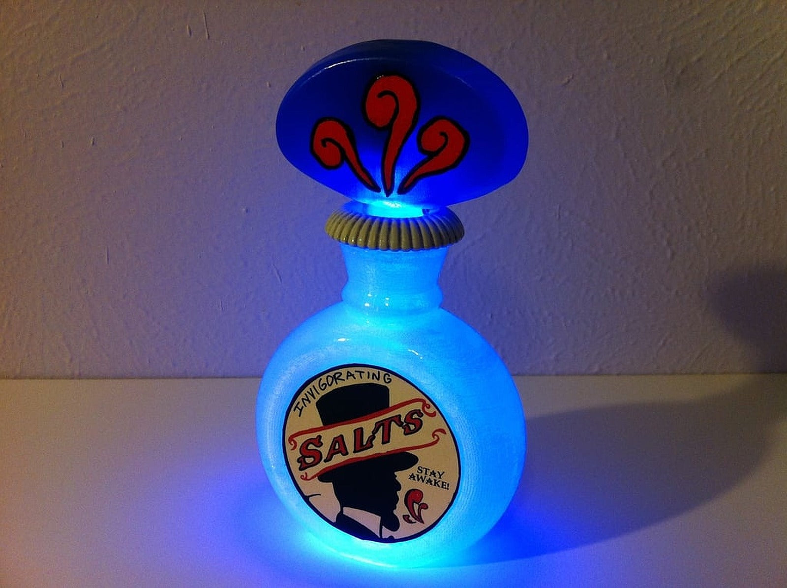 Phial of Salts prop - Bioshock Infinite – 3D Baskı Modeli
