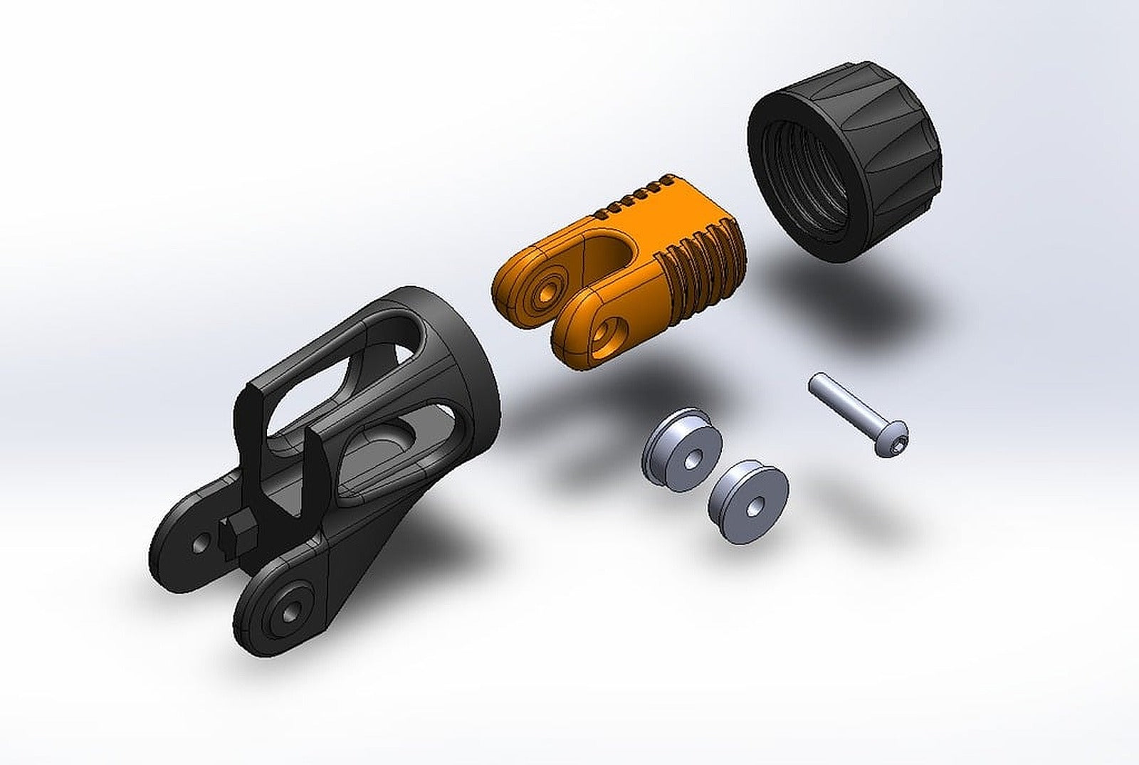 Ender 3 Mod - Y Axis Tensioner – 3D Baskı Modeli