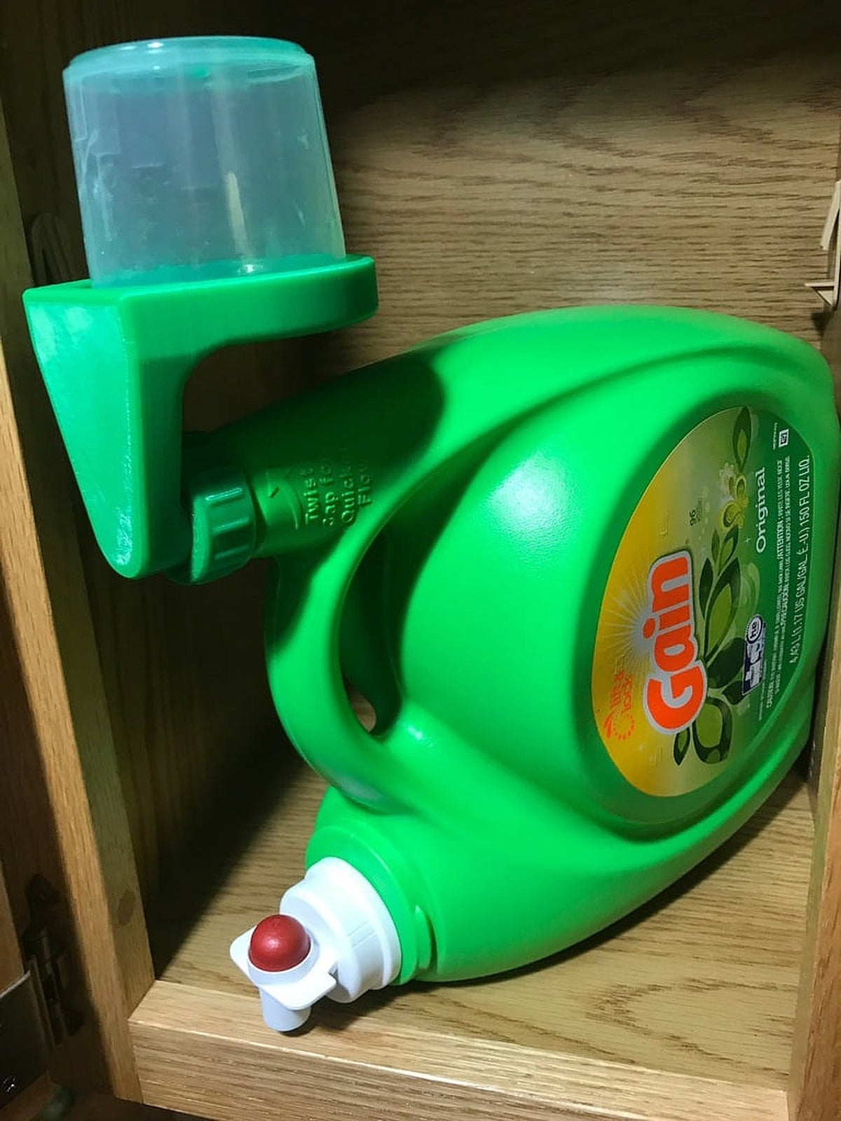 Laundry Detergent Cup Drain – 3D Baskı Modeli