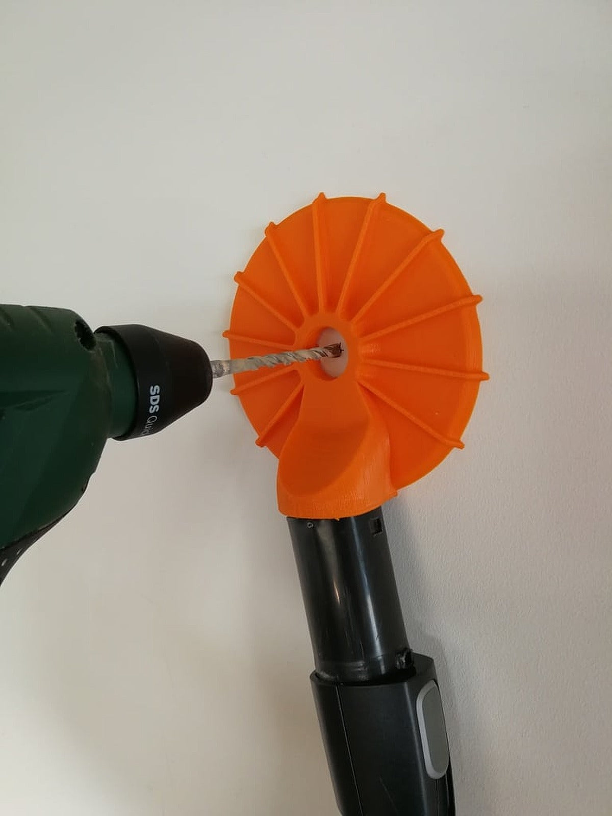 VACCUM: Drill-Dust-Sucker – 3D Baskı Modeli