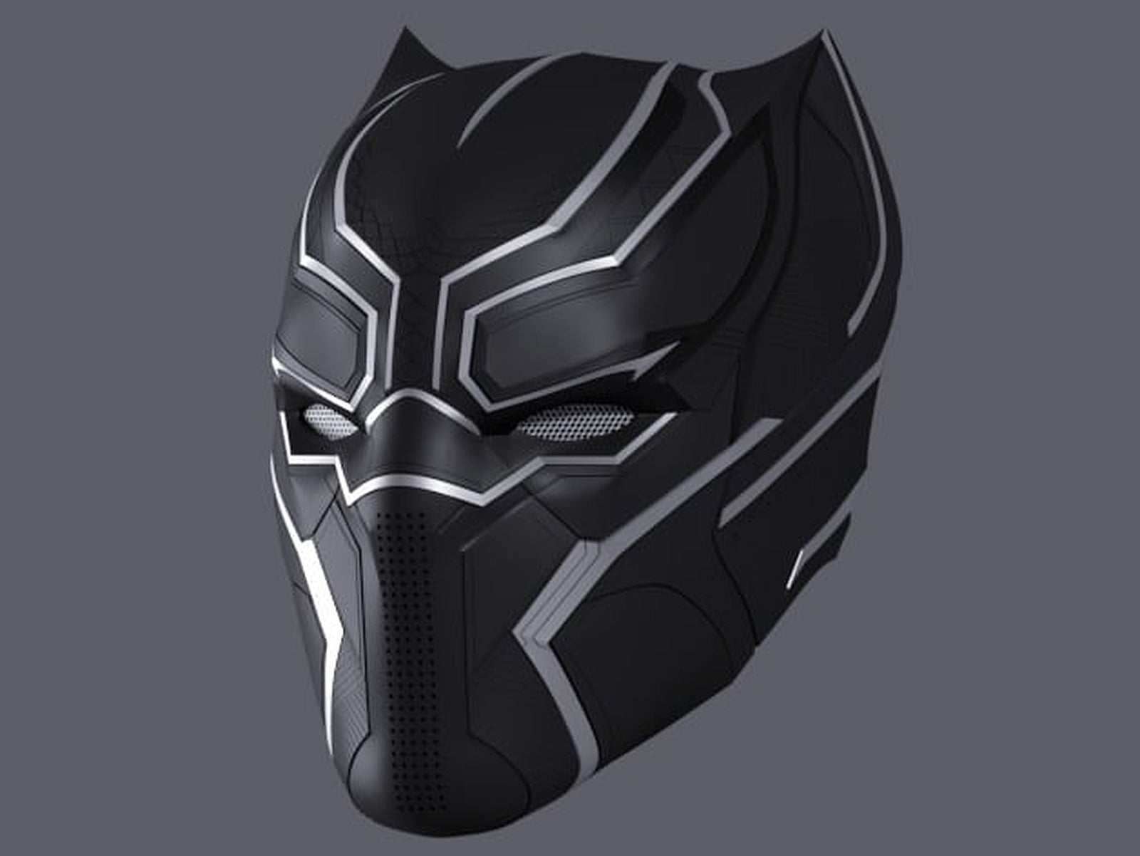 Black Panther Helmet - Civil War – 3D Baskı Modeli