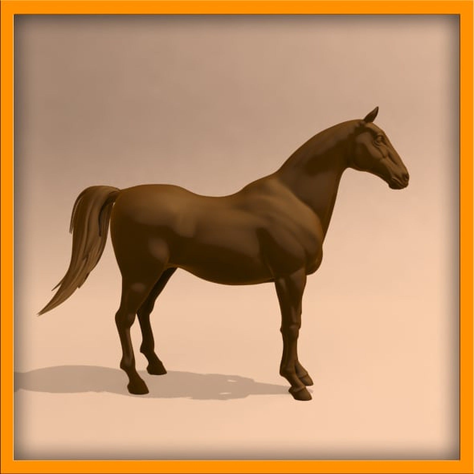 Horse – 3D Baskı Modeli