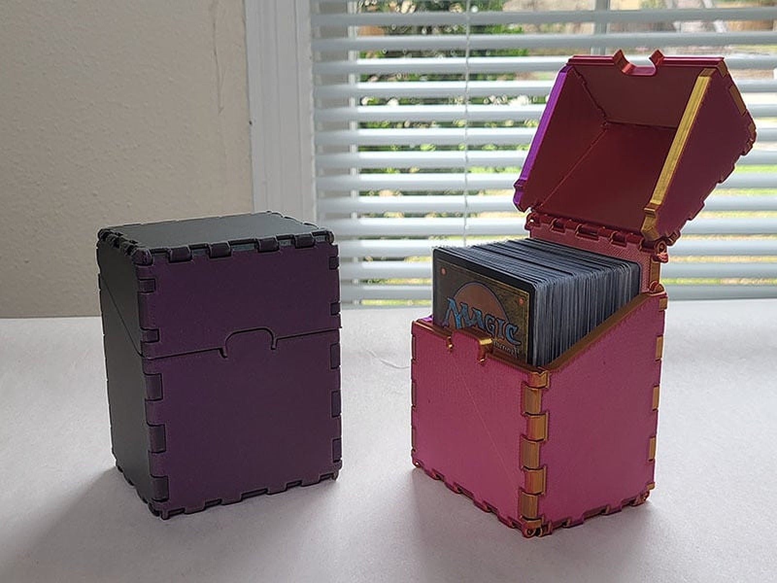 Flatpack Collectible Card (MTG) kutu/düzenleyici – 3D Baskı Modeli