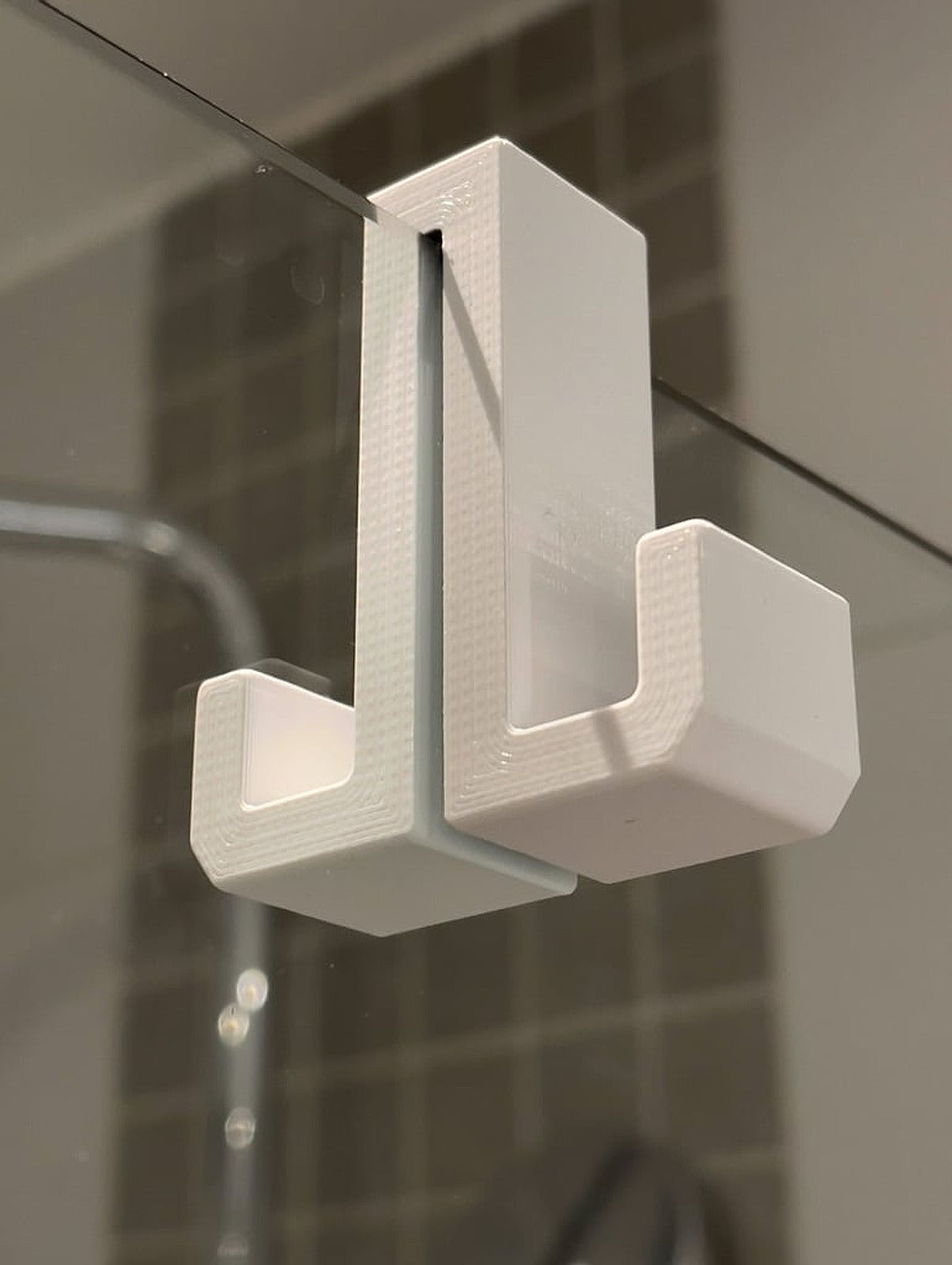 Shower cubicle two-sided askı - different sizes 6/8/10/12/14/16mm – 3D Baskı Modeli