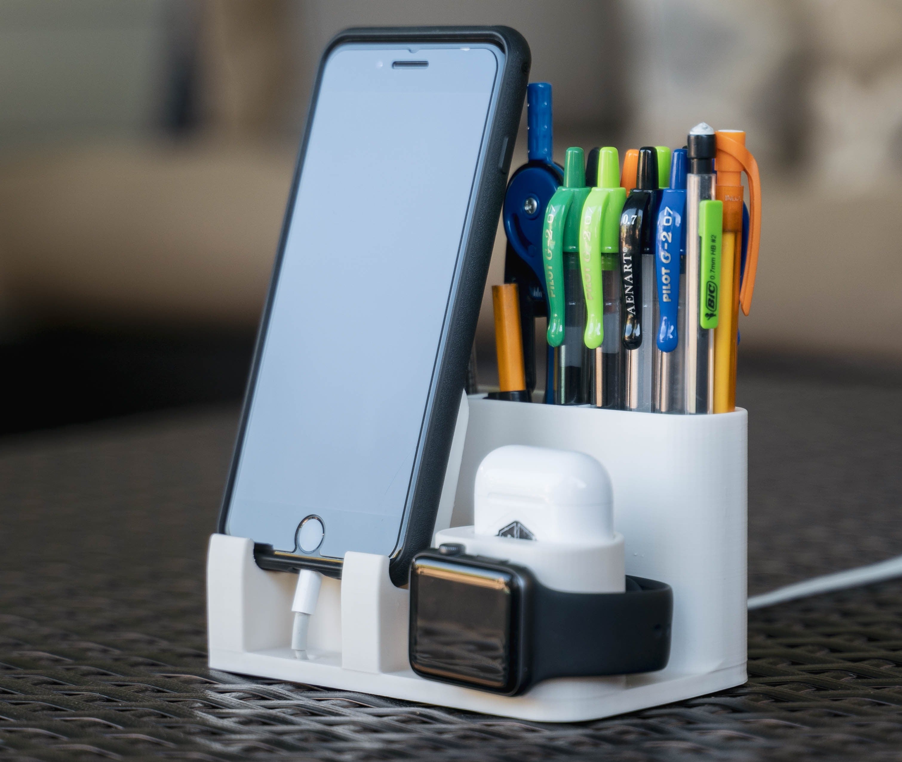 Multipurpose Apple Charging Dock – 3D Baskı Modeli