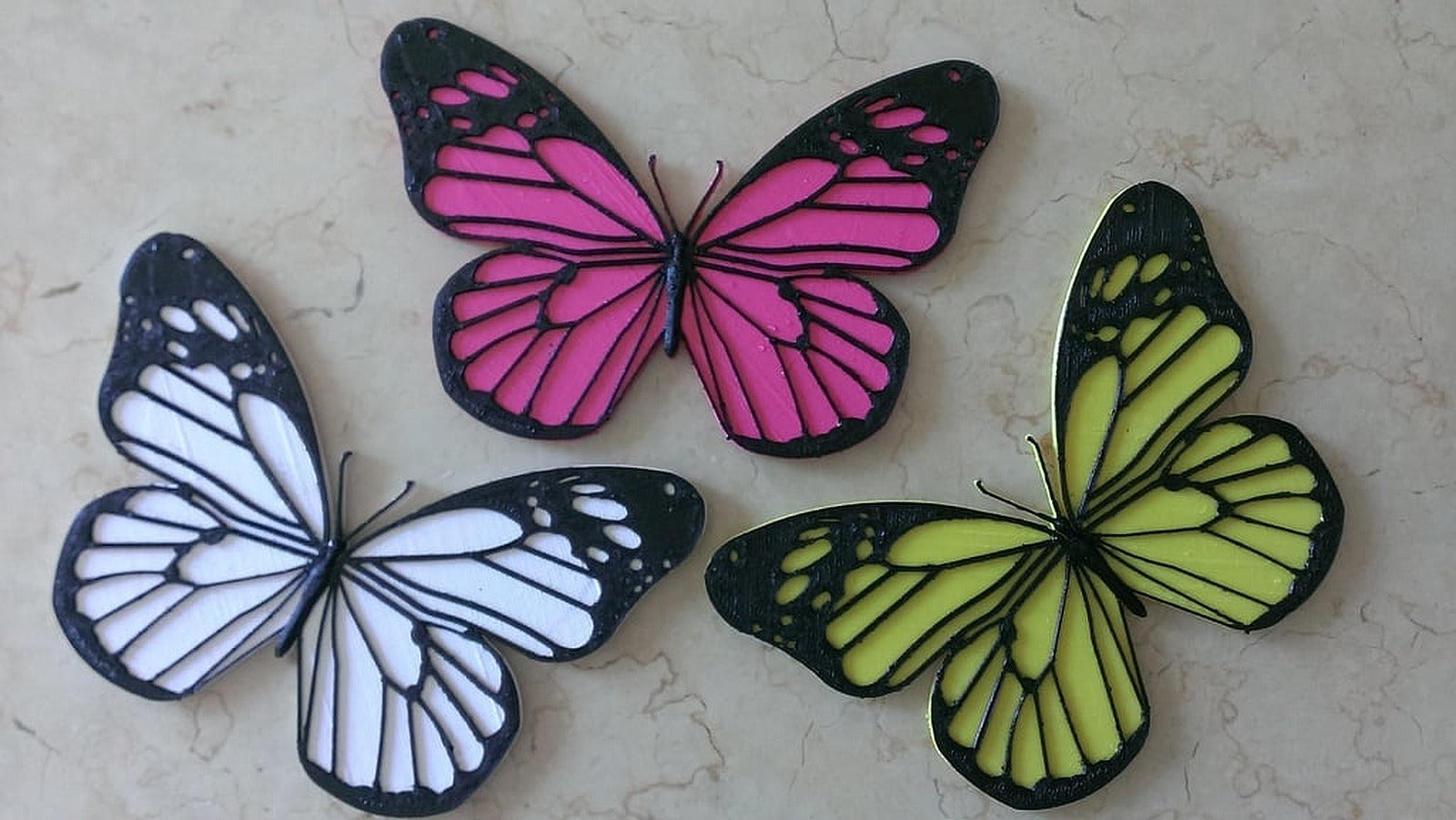 Butterfly – 3D Baskı Modeli