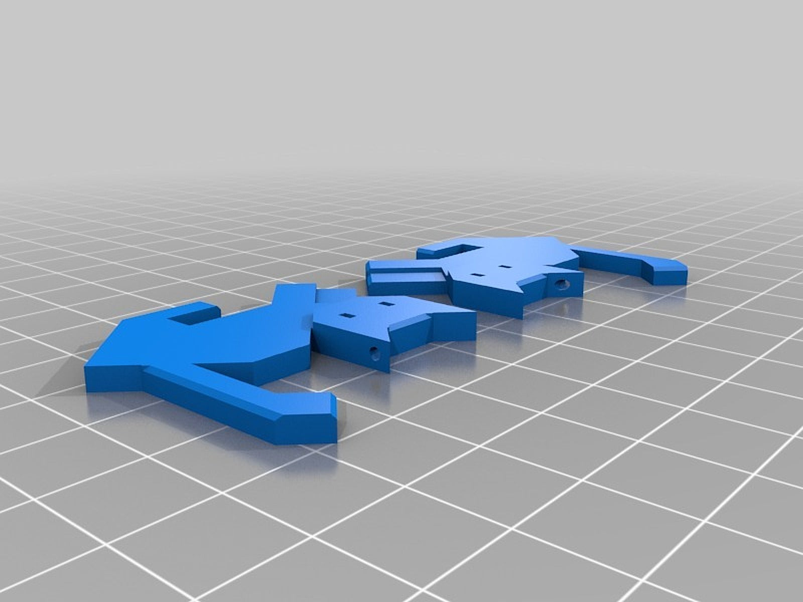 Tessellating Cat Ornament – 3D Baskı Modeli